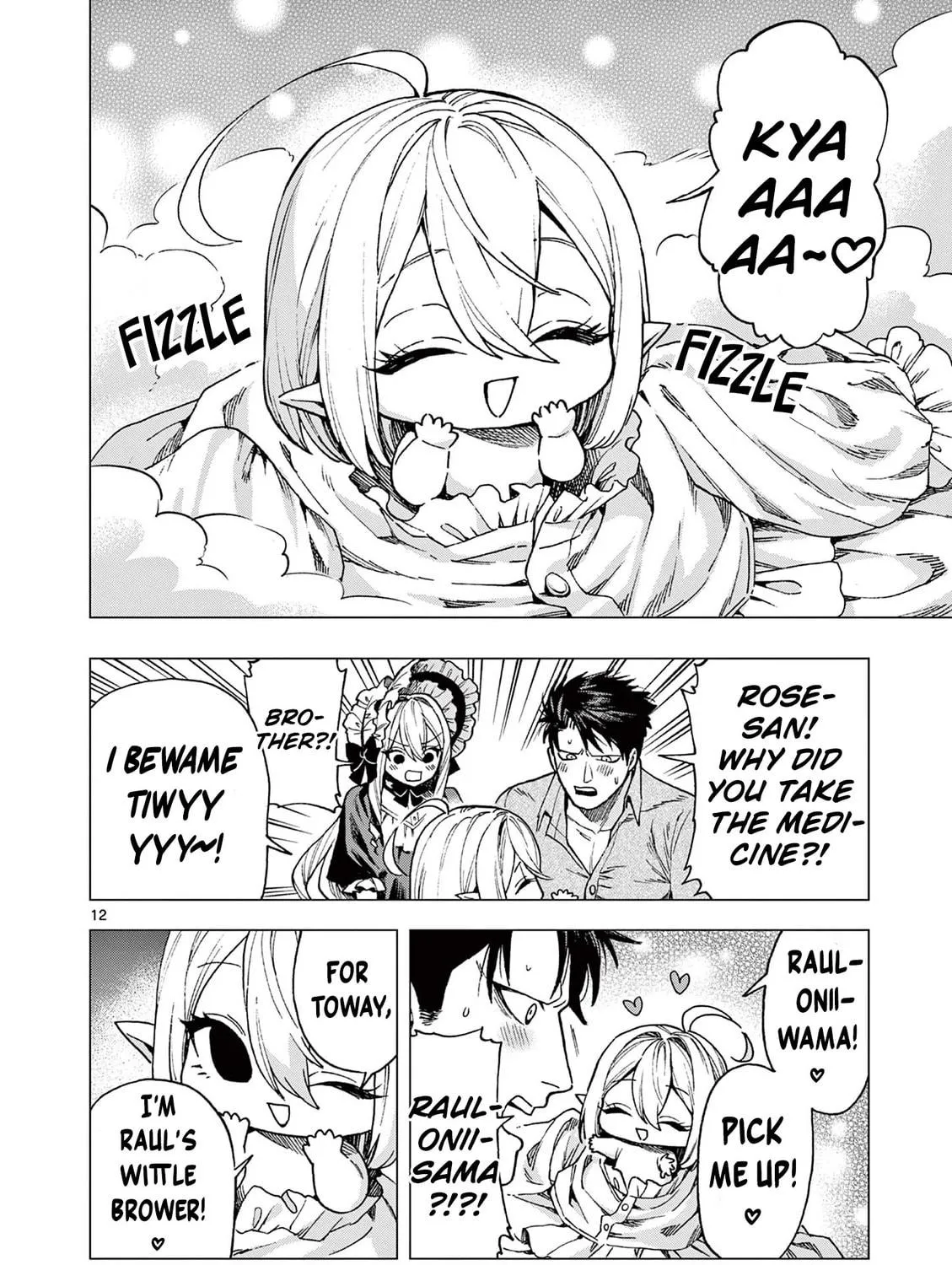 Read Raul and The Vampire chapter 11 image 22 on Lezhin