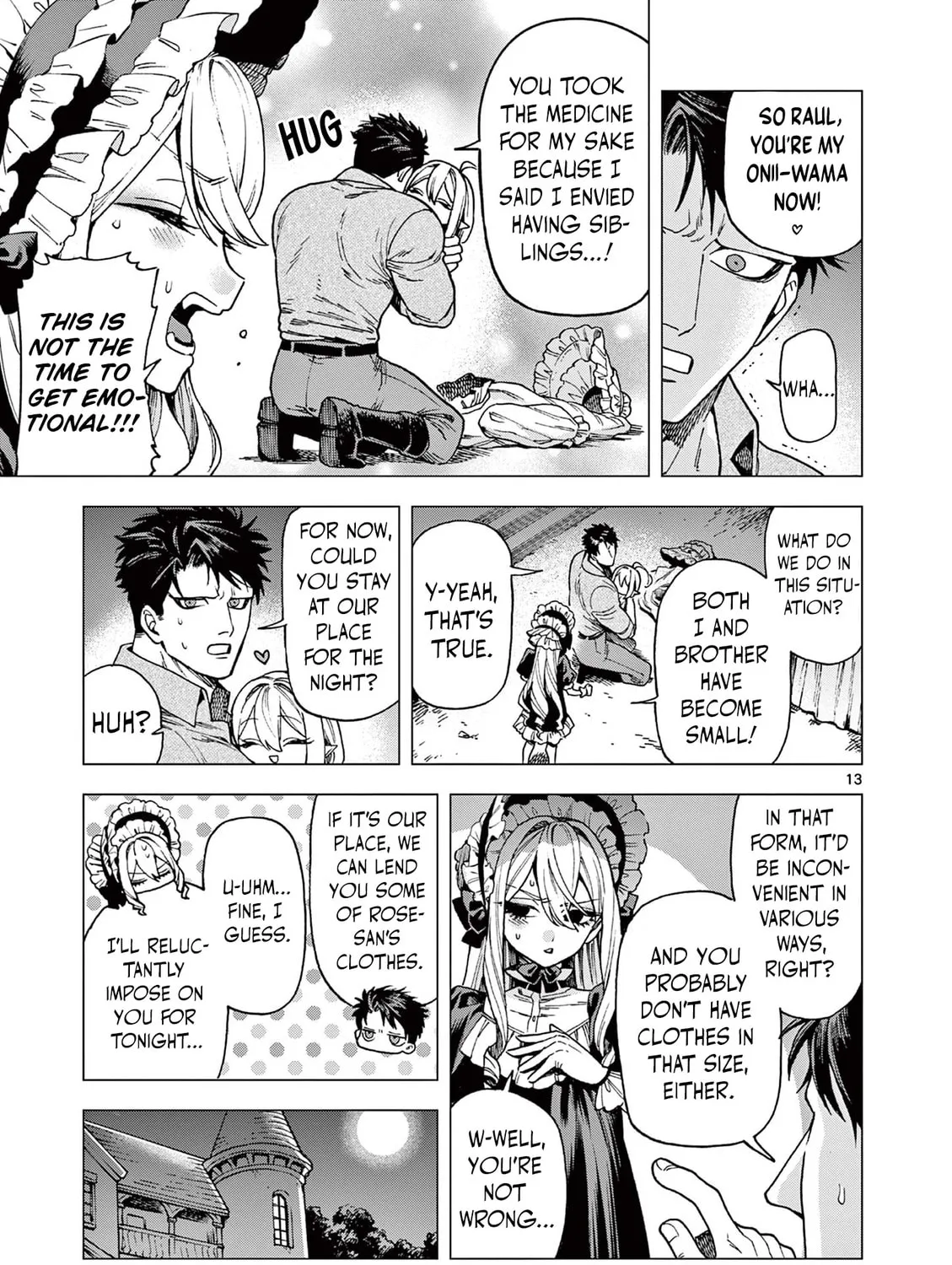 Read Raul and The Vampire chapter 11 image 24 on Lezhin