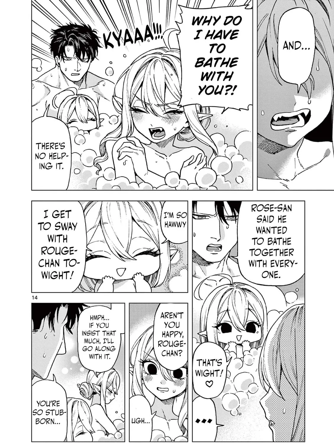 Read Raul and The Vampire chapter 11 image 26 on Lezhin