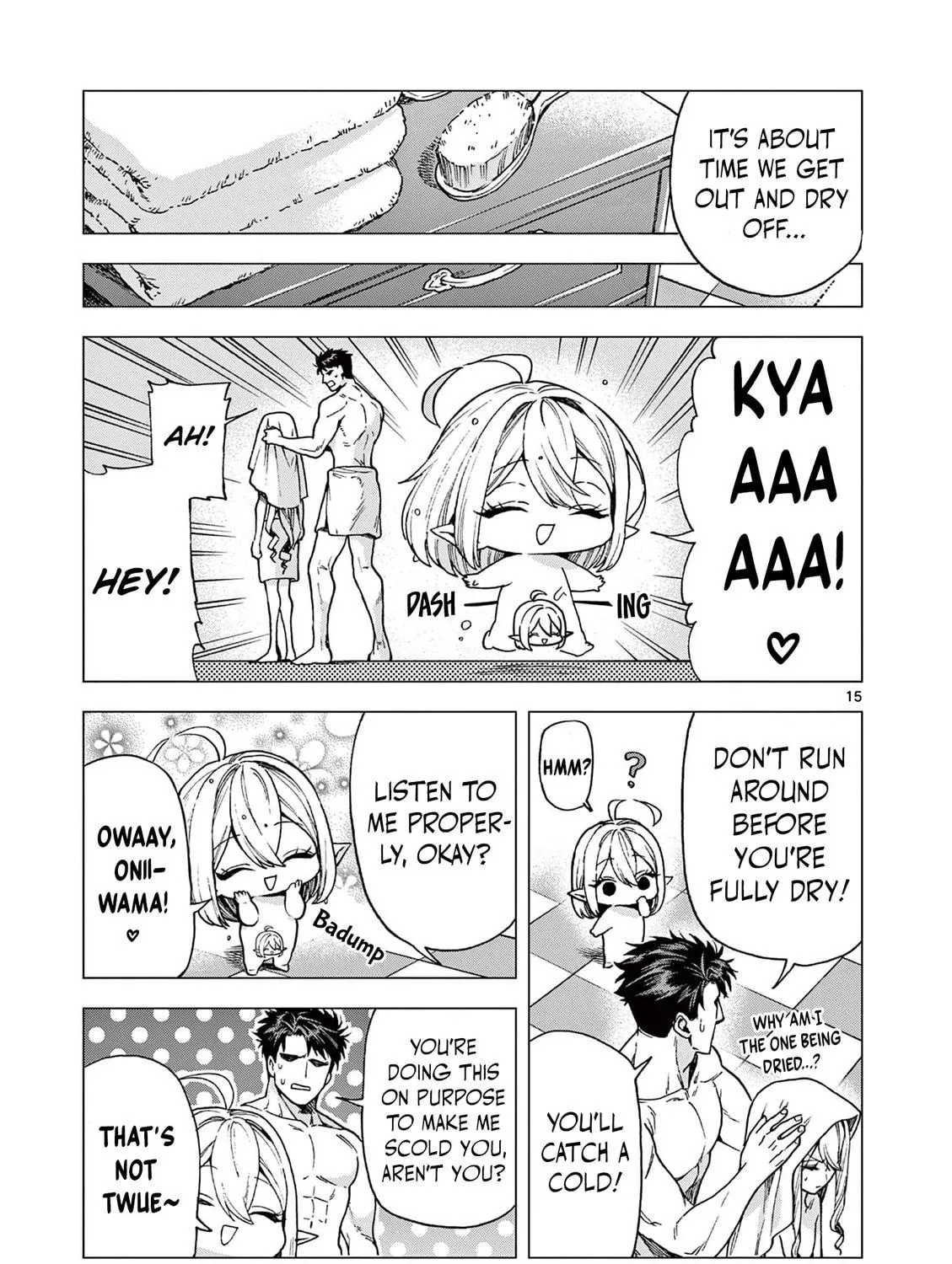 Read Raul and The Vampire chapter 11 image 28 on Lezhin