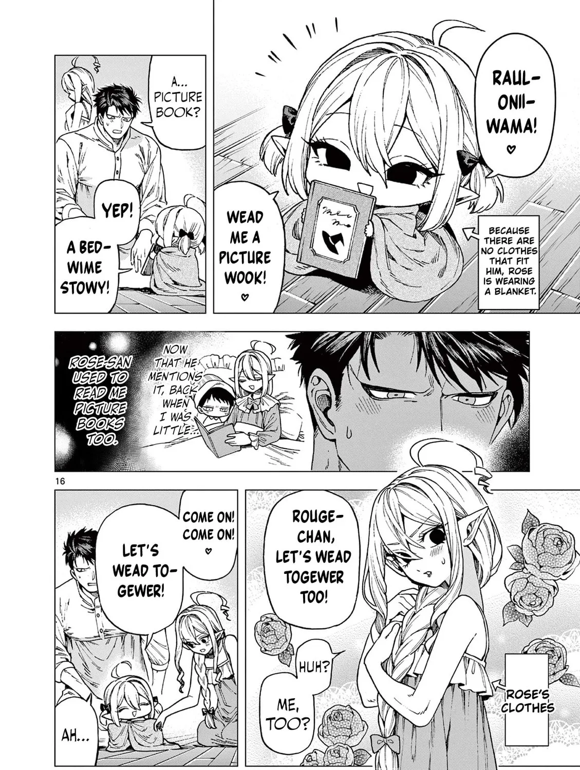 Read Raul and The Vampire chapter 11 image 30 on Lezhin