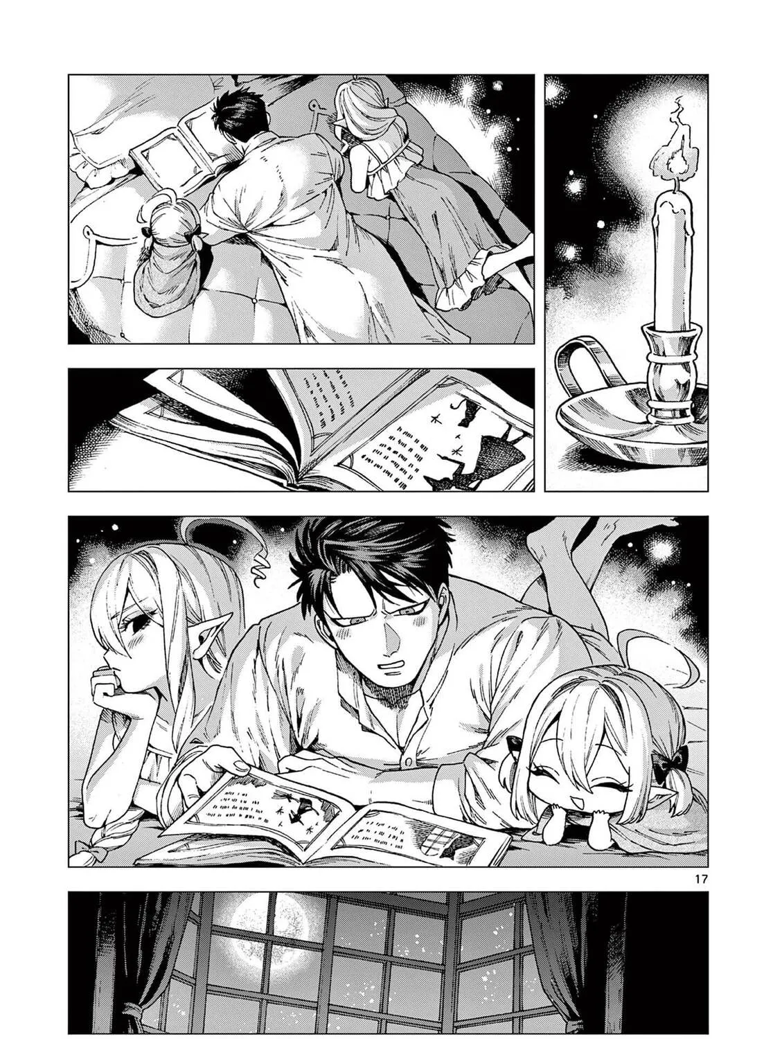 Read Raul and The Vampire chapter 11 image 32 on Lezhin
