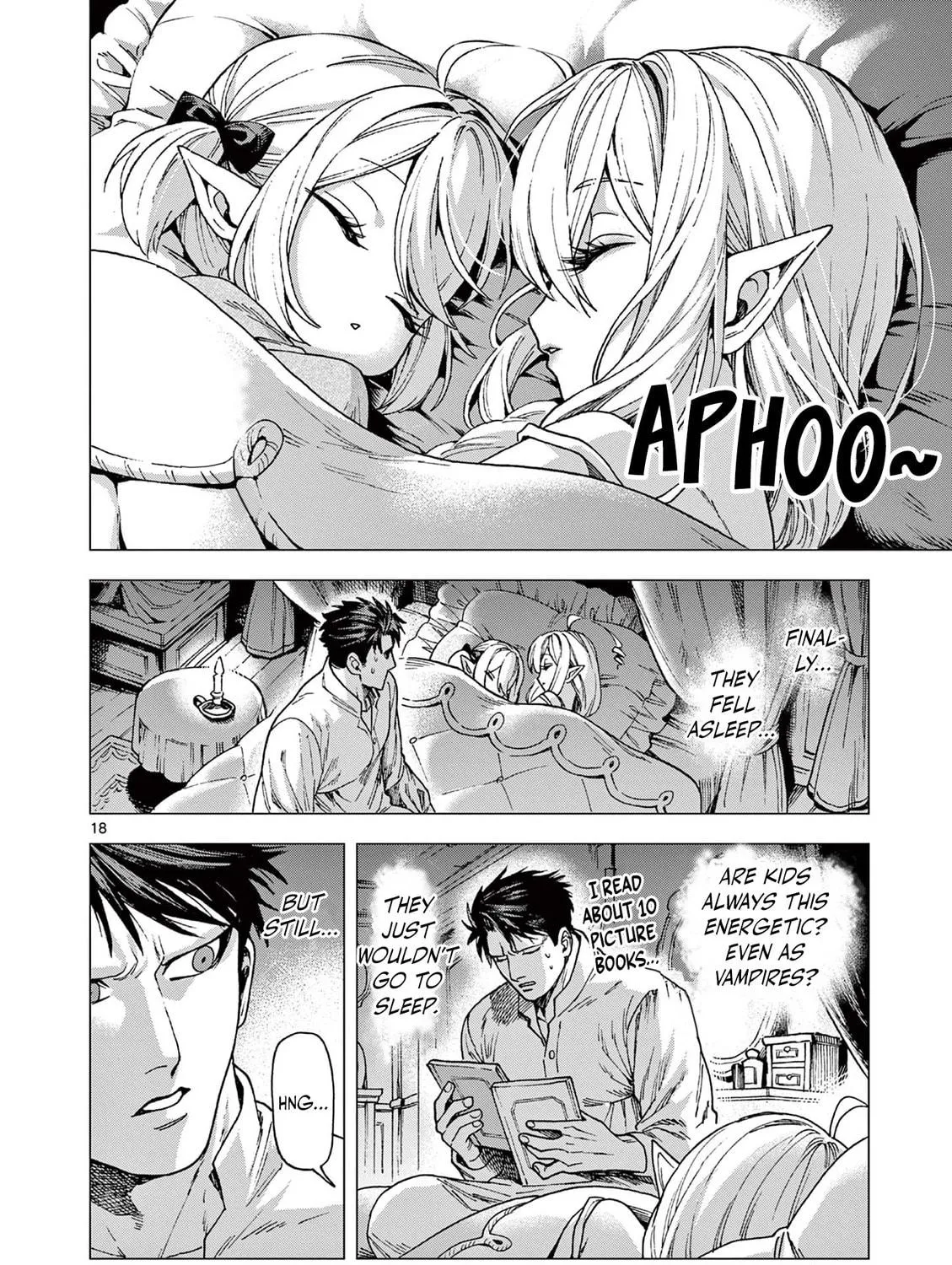 Read Raul and The Vampire chapter 11 image 34 on Lezhin