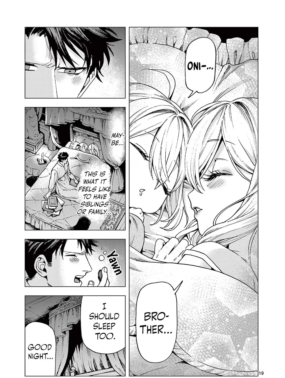 Read Raul and The Vampire chapter 11 image 36 on Lezhin