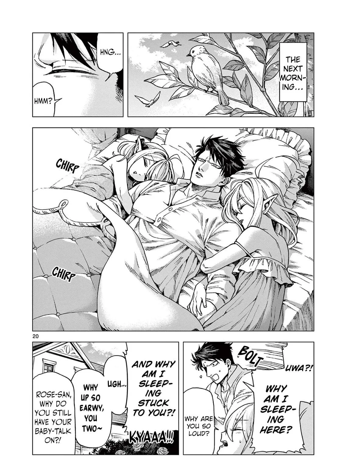 Read Raul and The Vampire chapter 11 image 38 on Lezhin