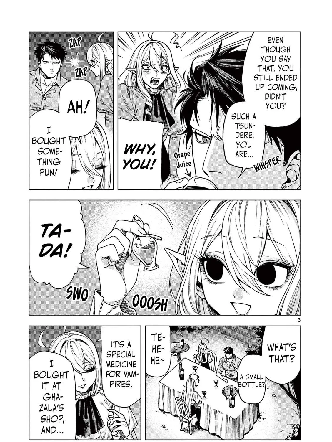 Read Raul and The Vampire chapter 11 image 4 on Lezhin