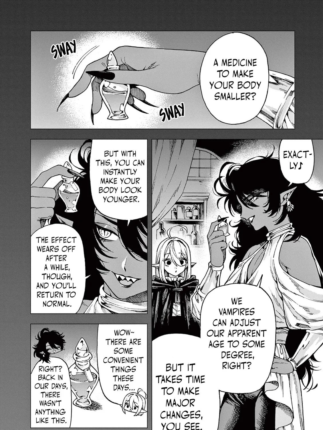 Read Raul and The Vampire chapter 11 image 6 on Lezhin