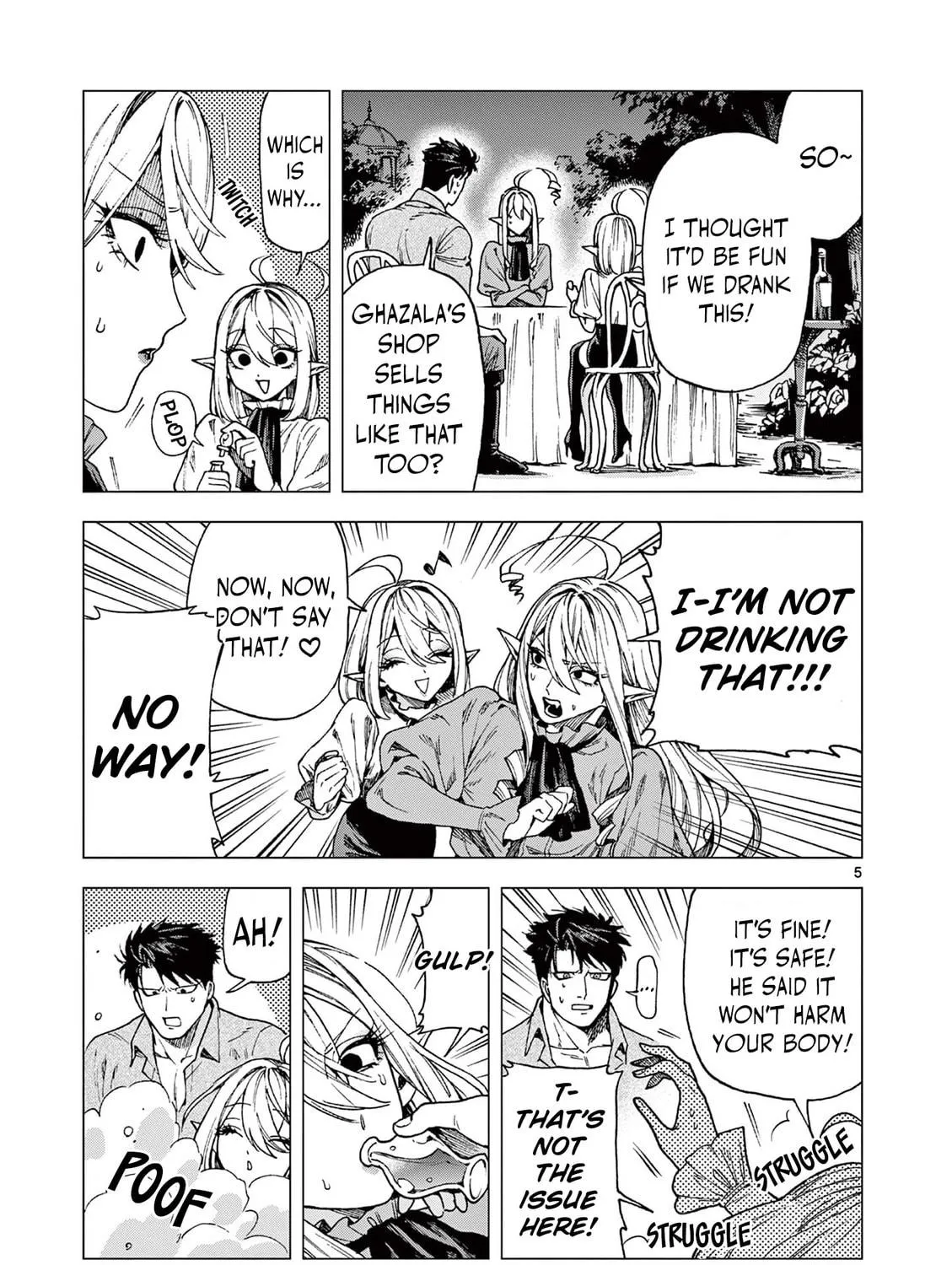 Read Raul and The Vampire chapter 11 image 8 on Lezhin