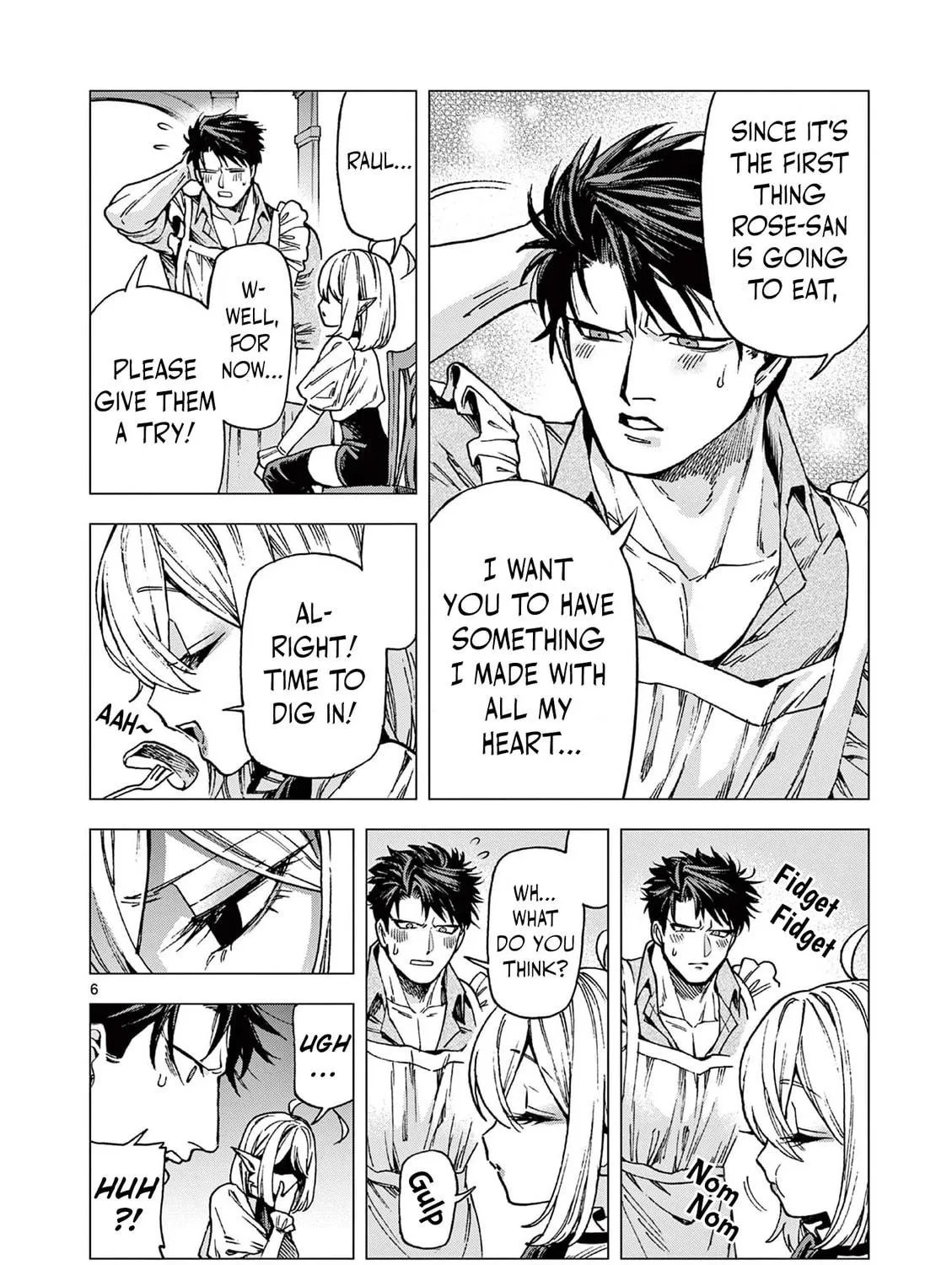 Read Raul and The Vampire chapter 12 image 10 on Lezhin