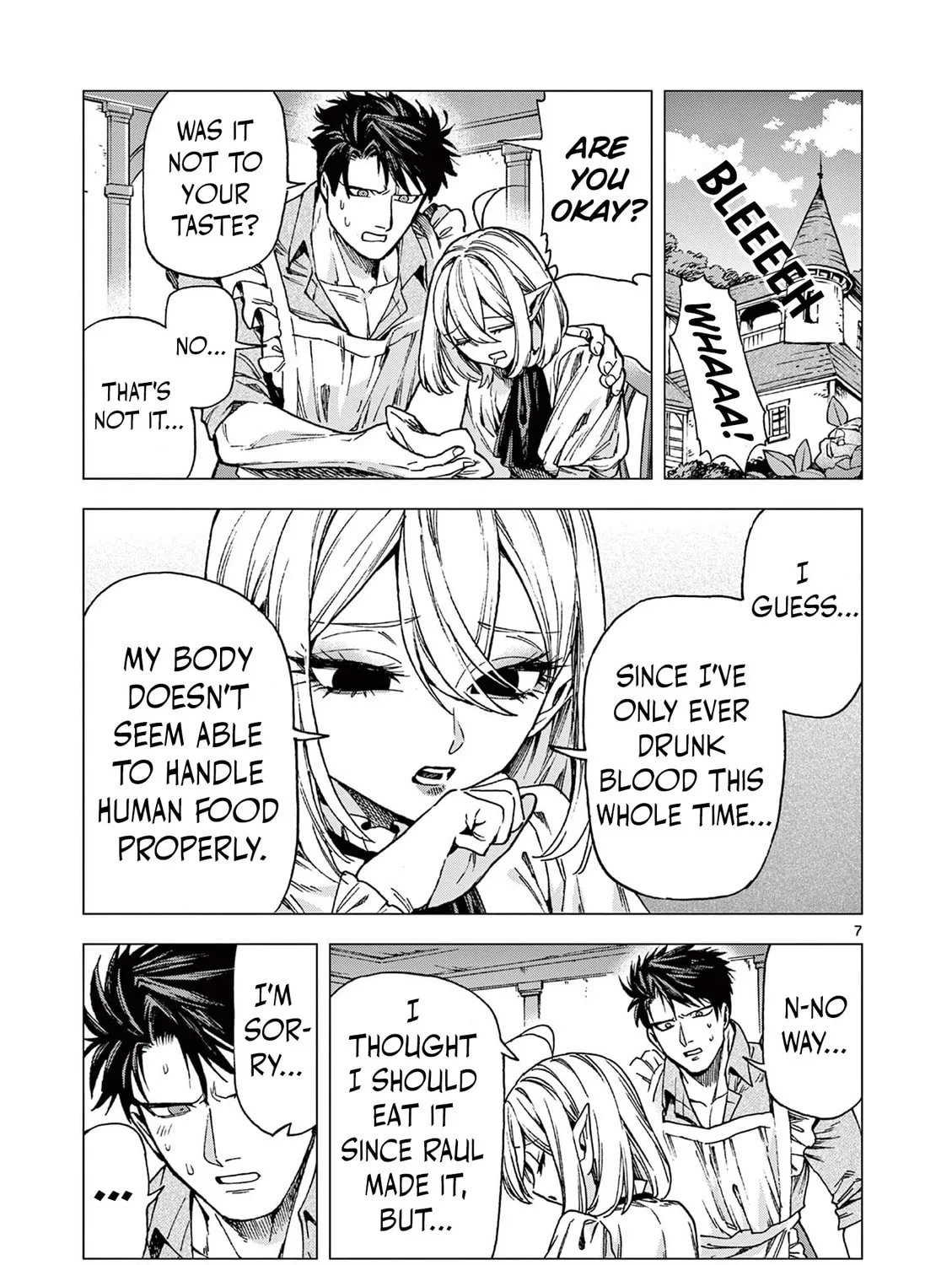 Read Raul and The Vampire chapter 12 image 12 on Lezhin