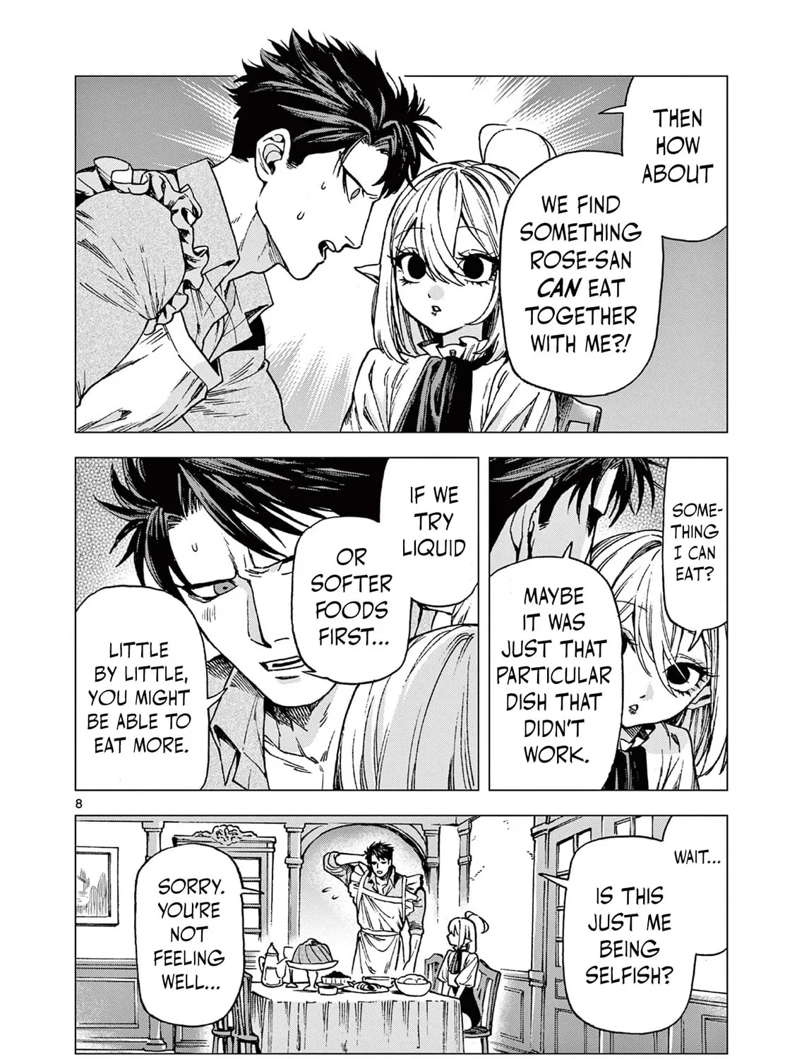 Read Raul and The Vampire chapter 12 image 14 on Lezhin