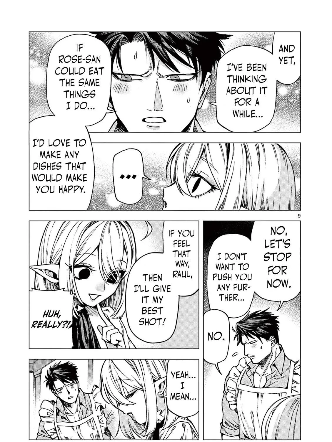Read Raul and The Vampire chapter 12 image 16 on Lezhin