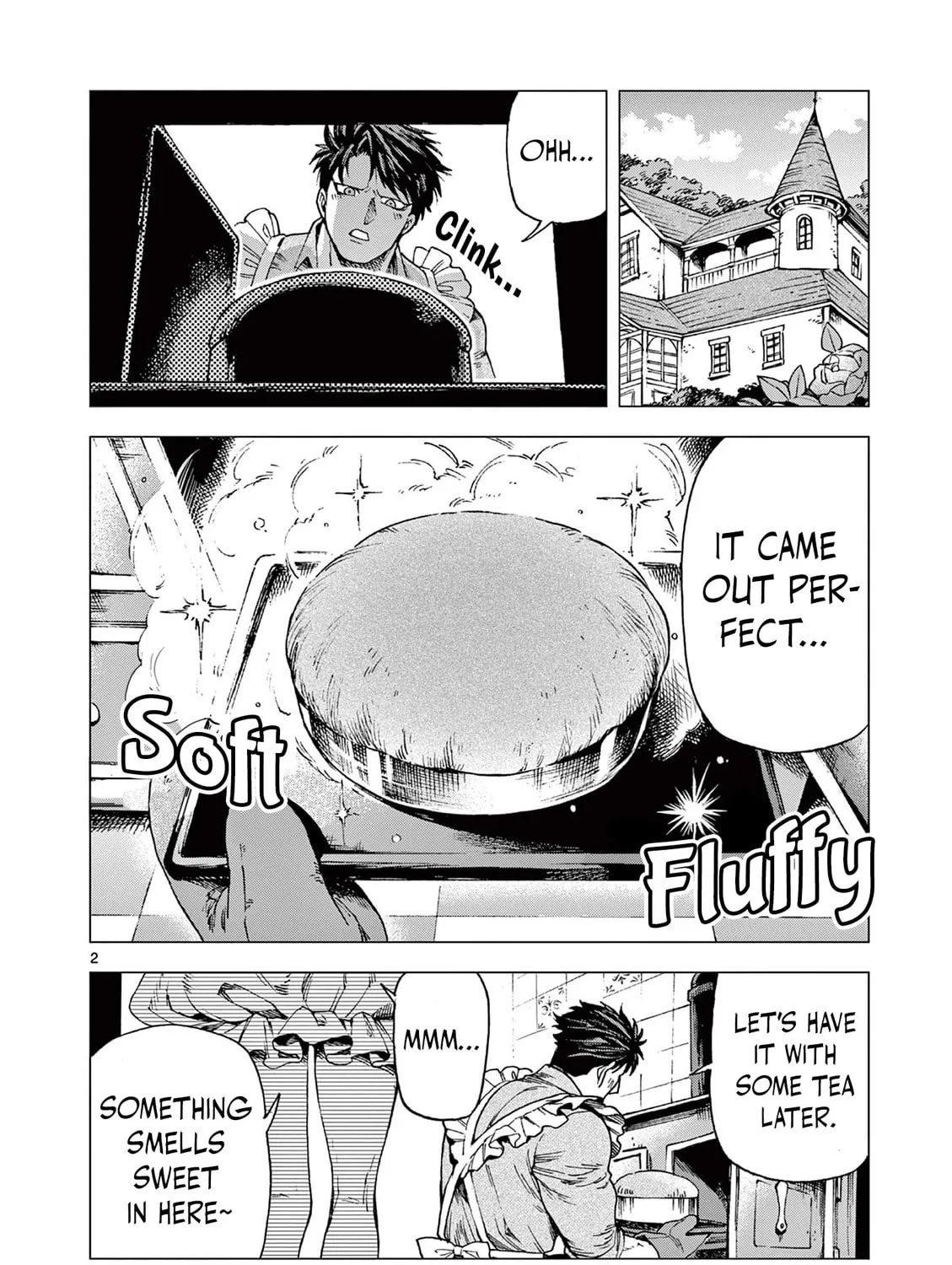 Read Raul and The Vampire chapter 12 image 2 on Lezhin
