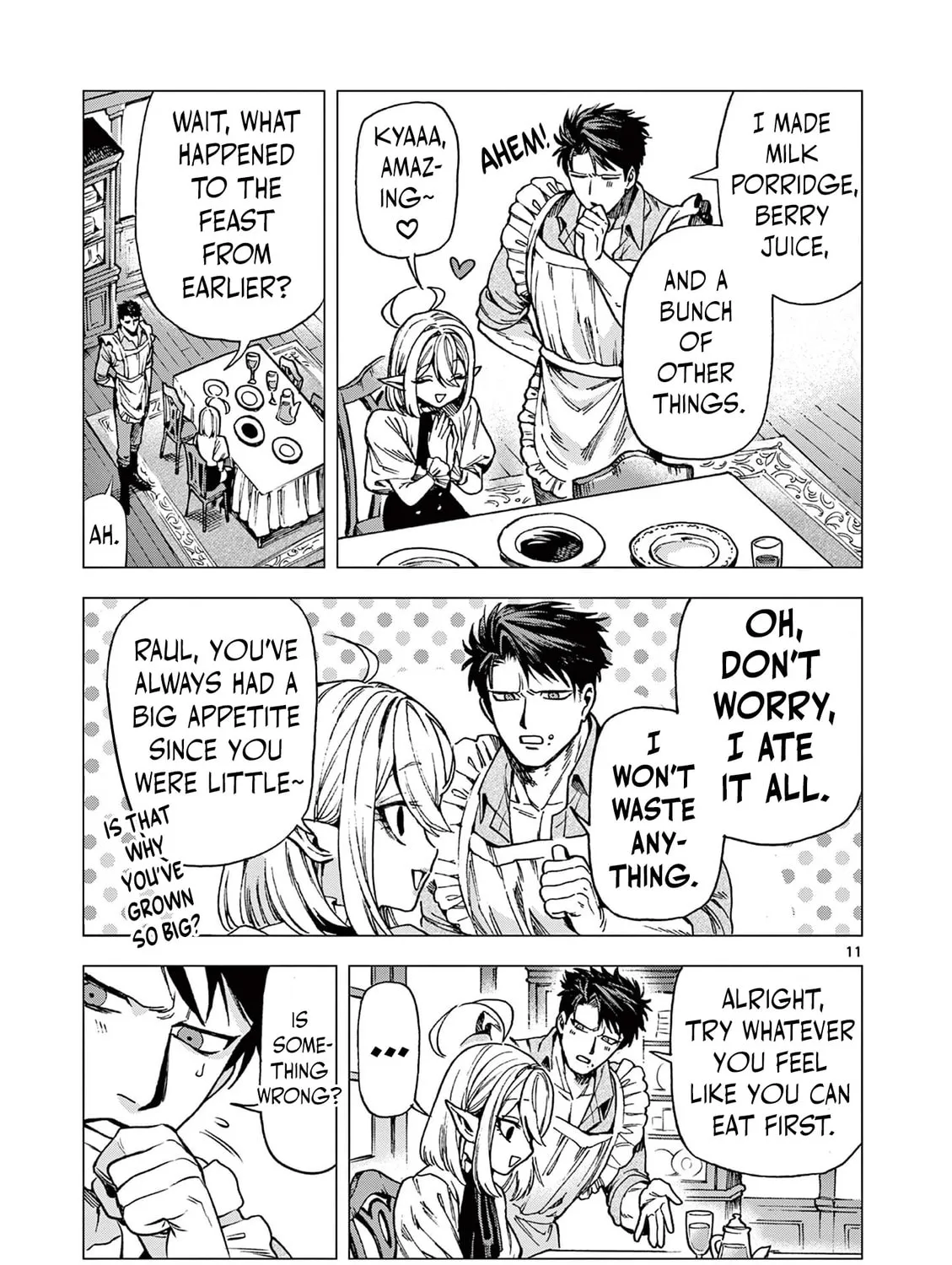Read Raul and The Vampire chapter 12 image 20 on Lezhin