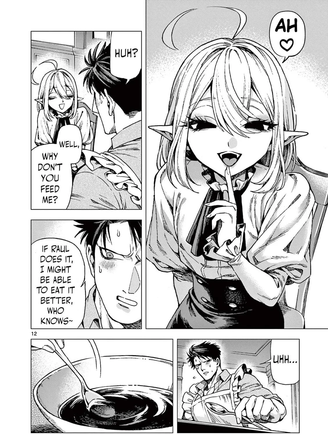 Read Raul and The Vampire chapter 12 image 22 on Lezhin