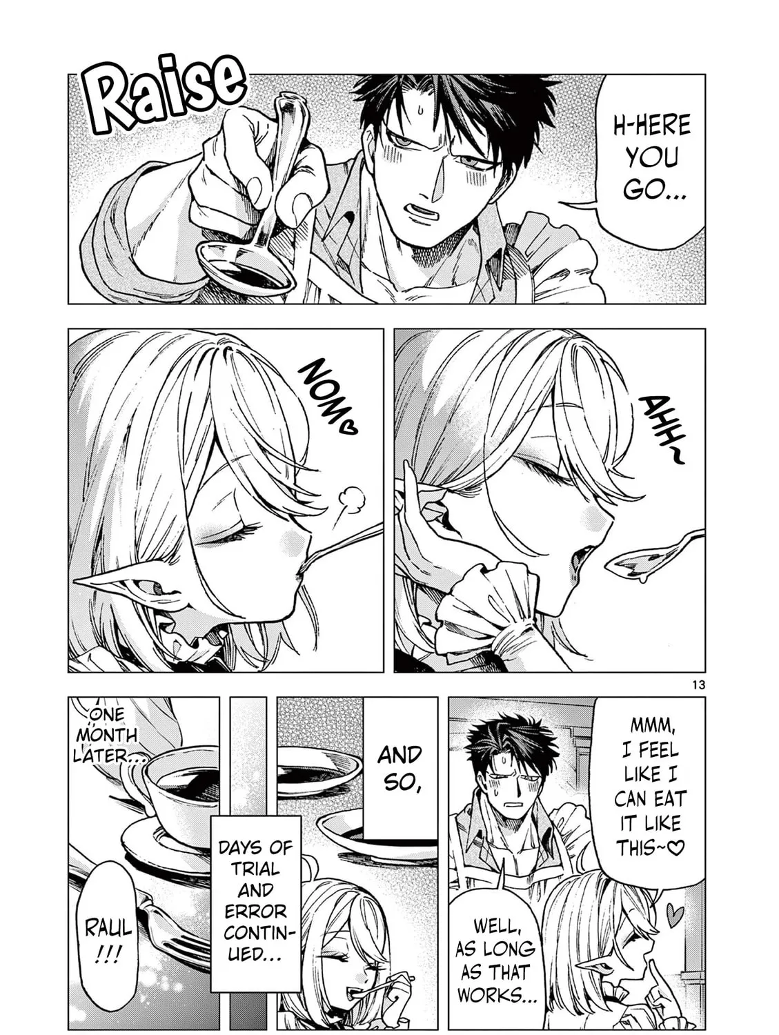 Read Raul and The Vampire chapter 12 image 24 on Lezhin
