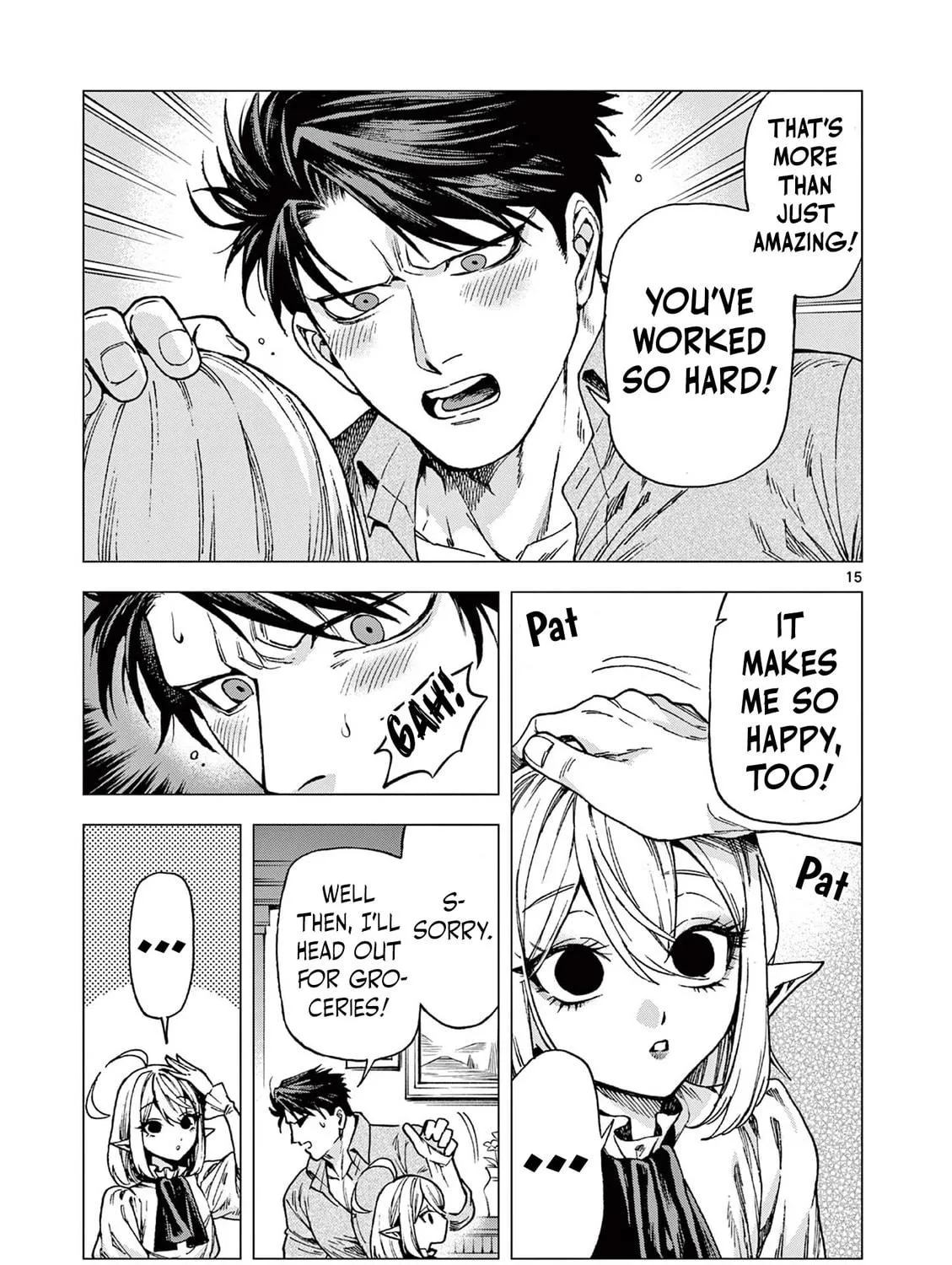 Read Raul and The Vampire chapter 12 image 28 on Lezhin