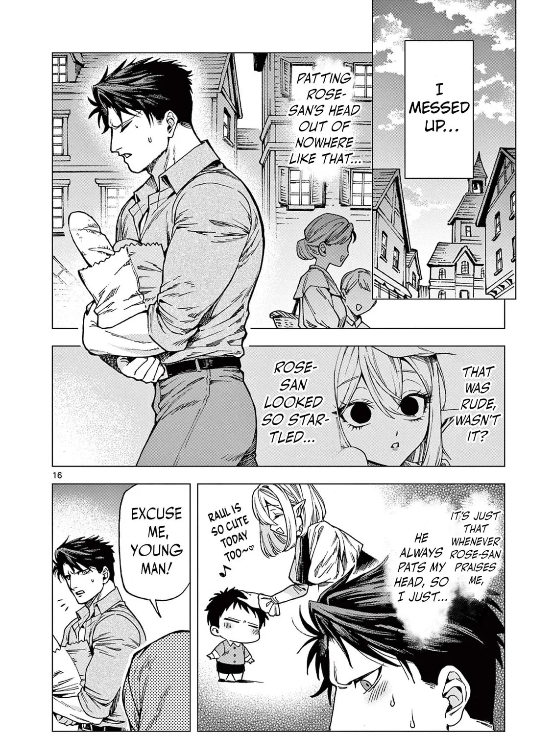 Read Raul and The Vampire chapter 12 image 30 on Lezhin