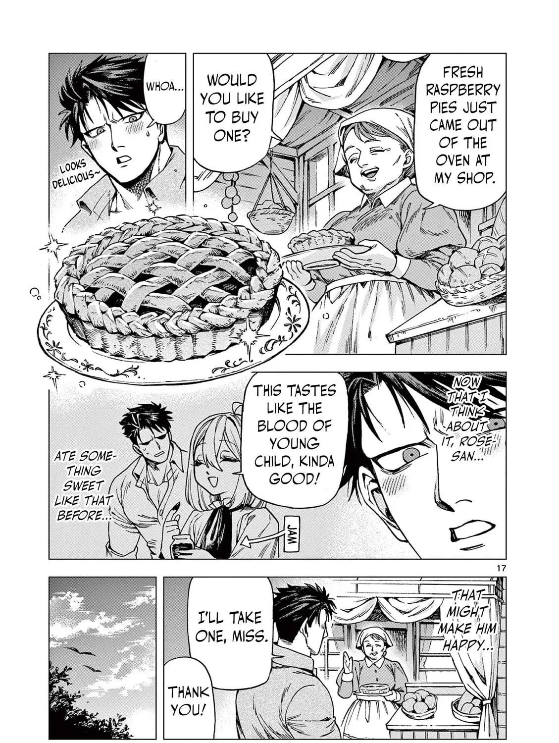 Read Raul and The Vampire chapter 12 image 32 on Lezhin