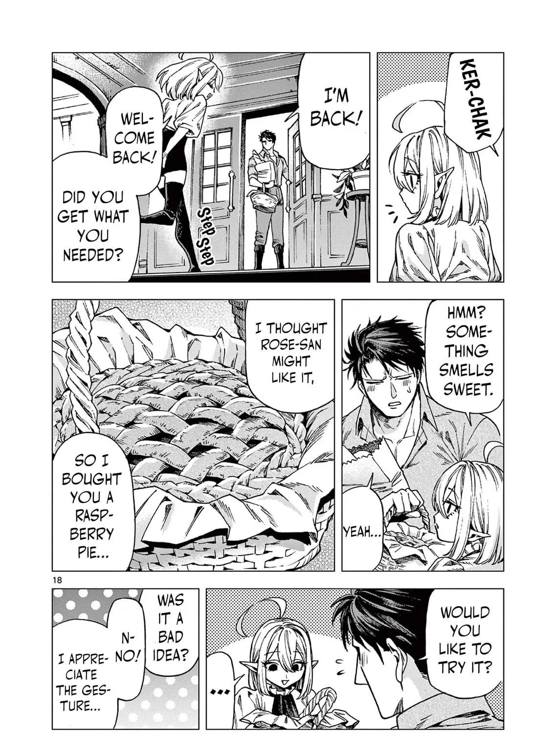 Read Raul and The Vampire chapter 12 image 34 on Lezhin