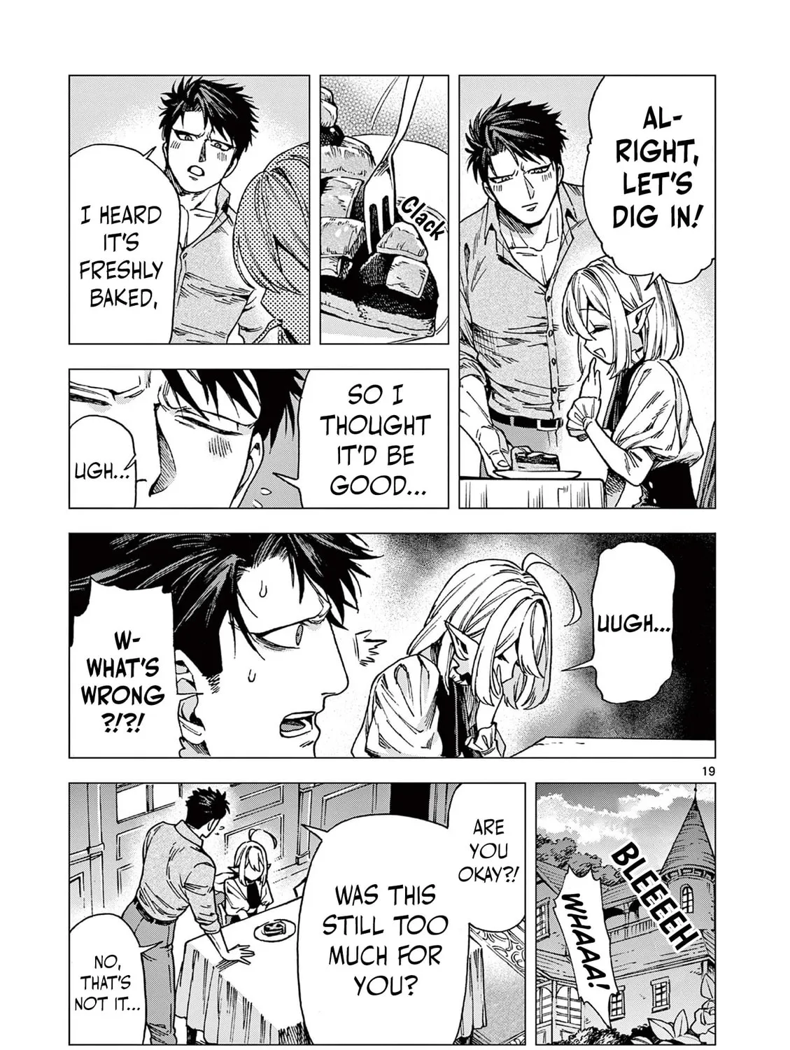 Read Raul and The Vampire chapter 12 image 36 on Lezhin