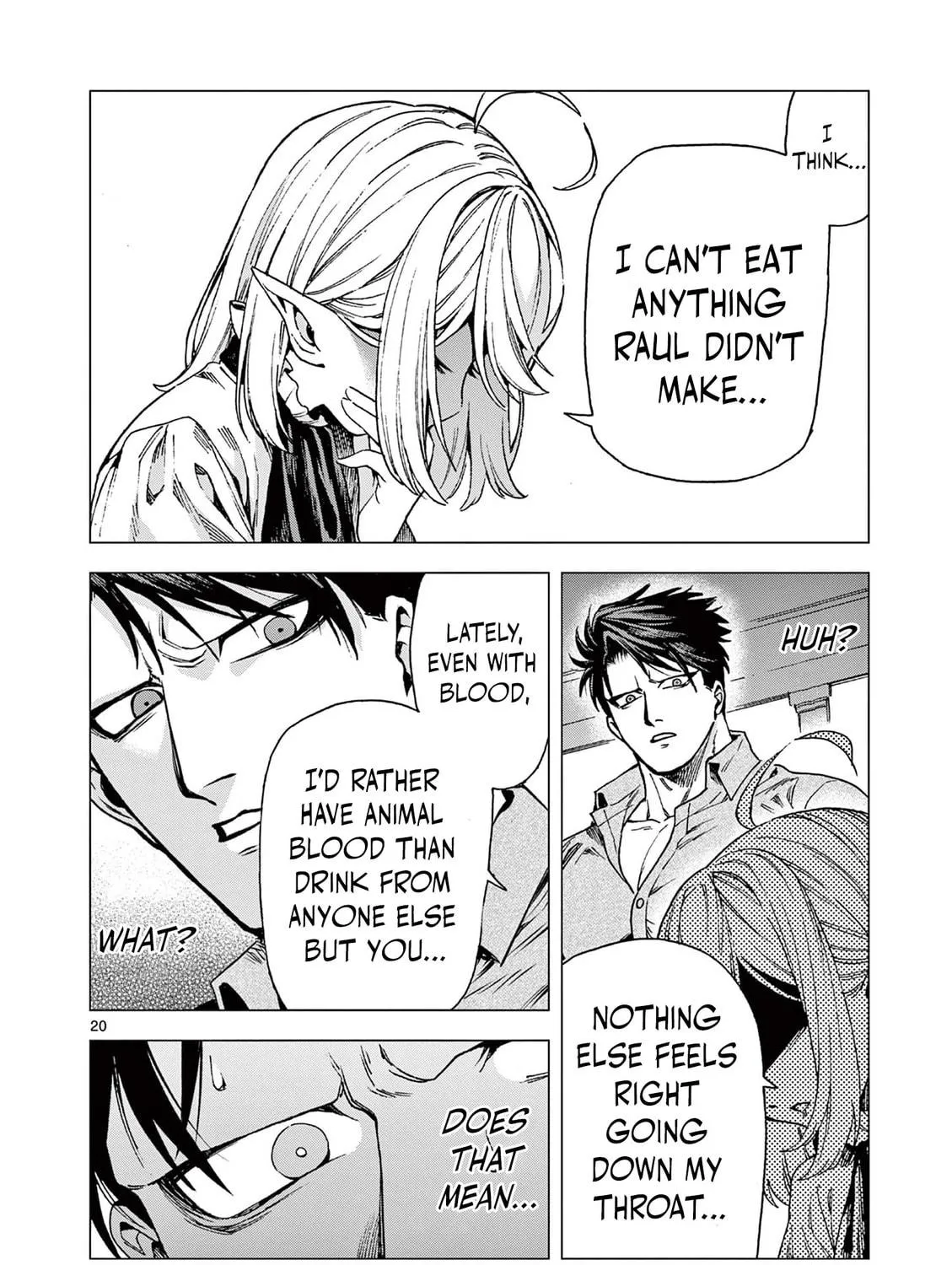 Read Raul and The Vampire chapter 12 image 38 on Lezhin