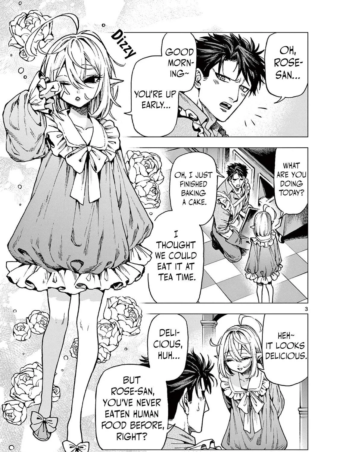 Read Raul and The Vampire chapter 12 image 4 on Lezhin