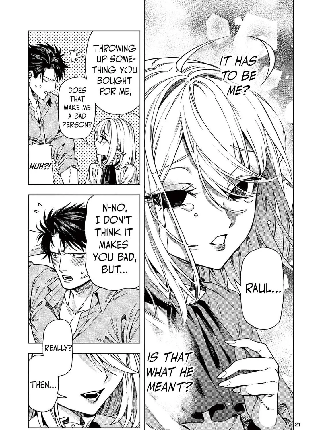 Read Raul and The Vampire chapter 12 image 40 on Lezhin
