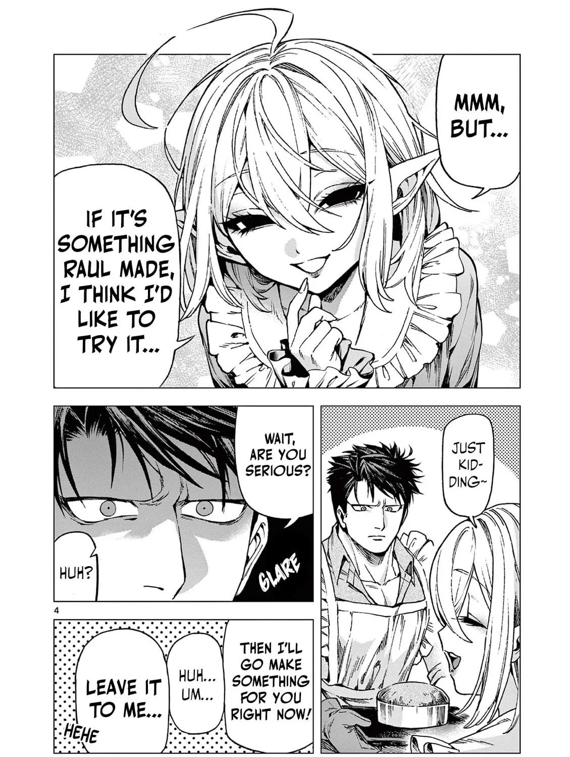 Read Raul and The Vampire chapter 12 image 6 on Lezhin