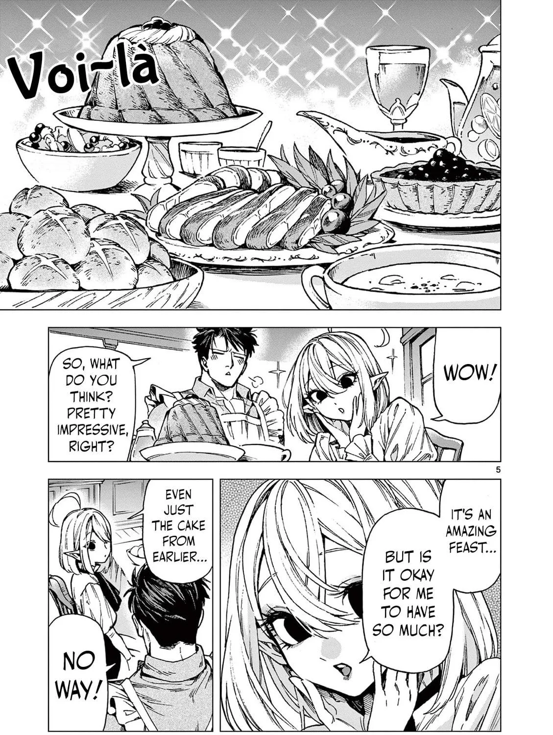 Read Raul and The Vampire chapter 12 image 8 on Lezhin