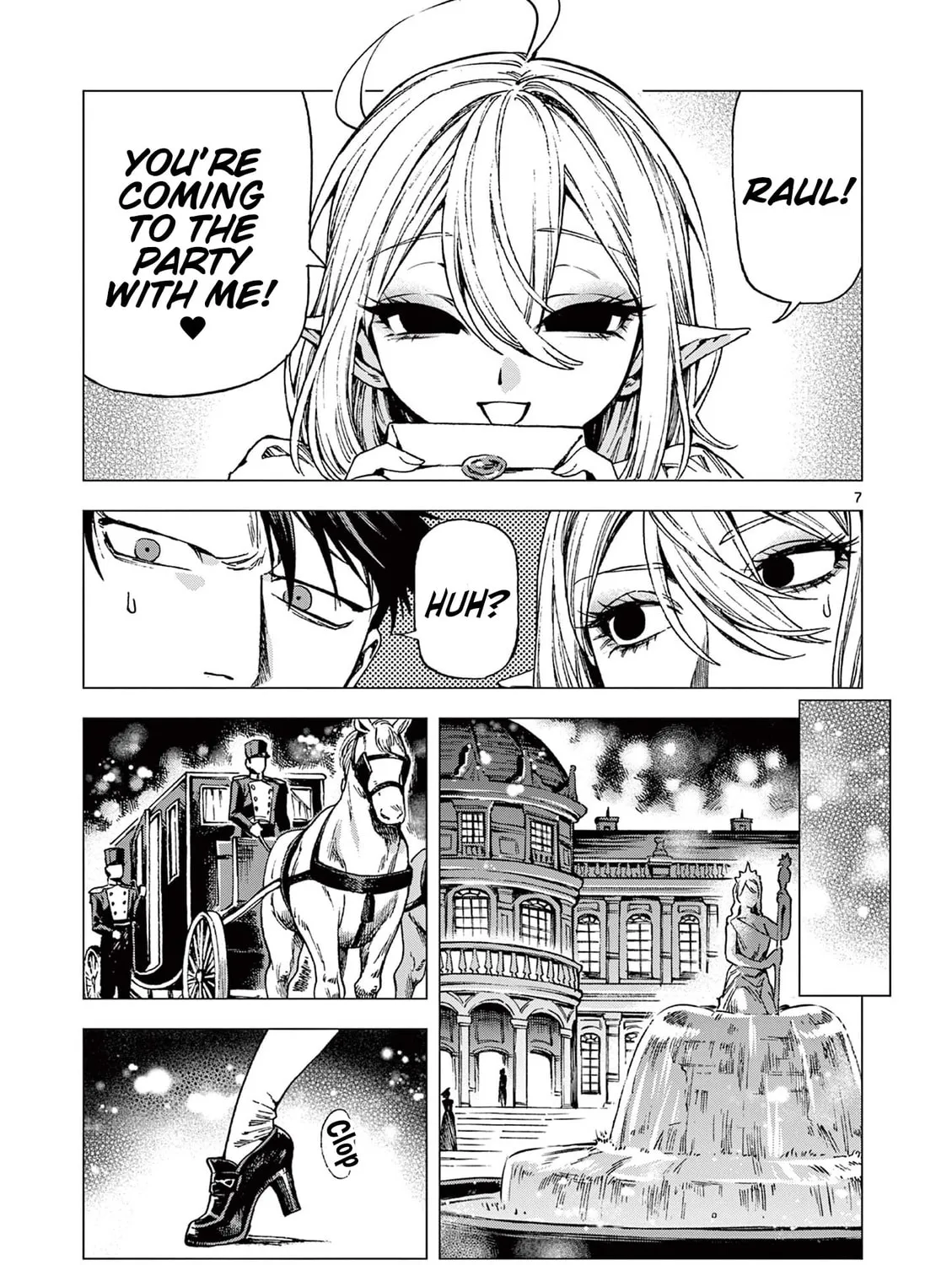 Read Raul and The Vampire chapter 13 image 12 on Lezhin