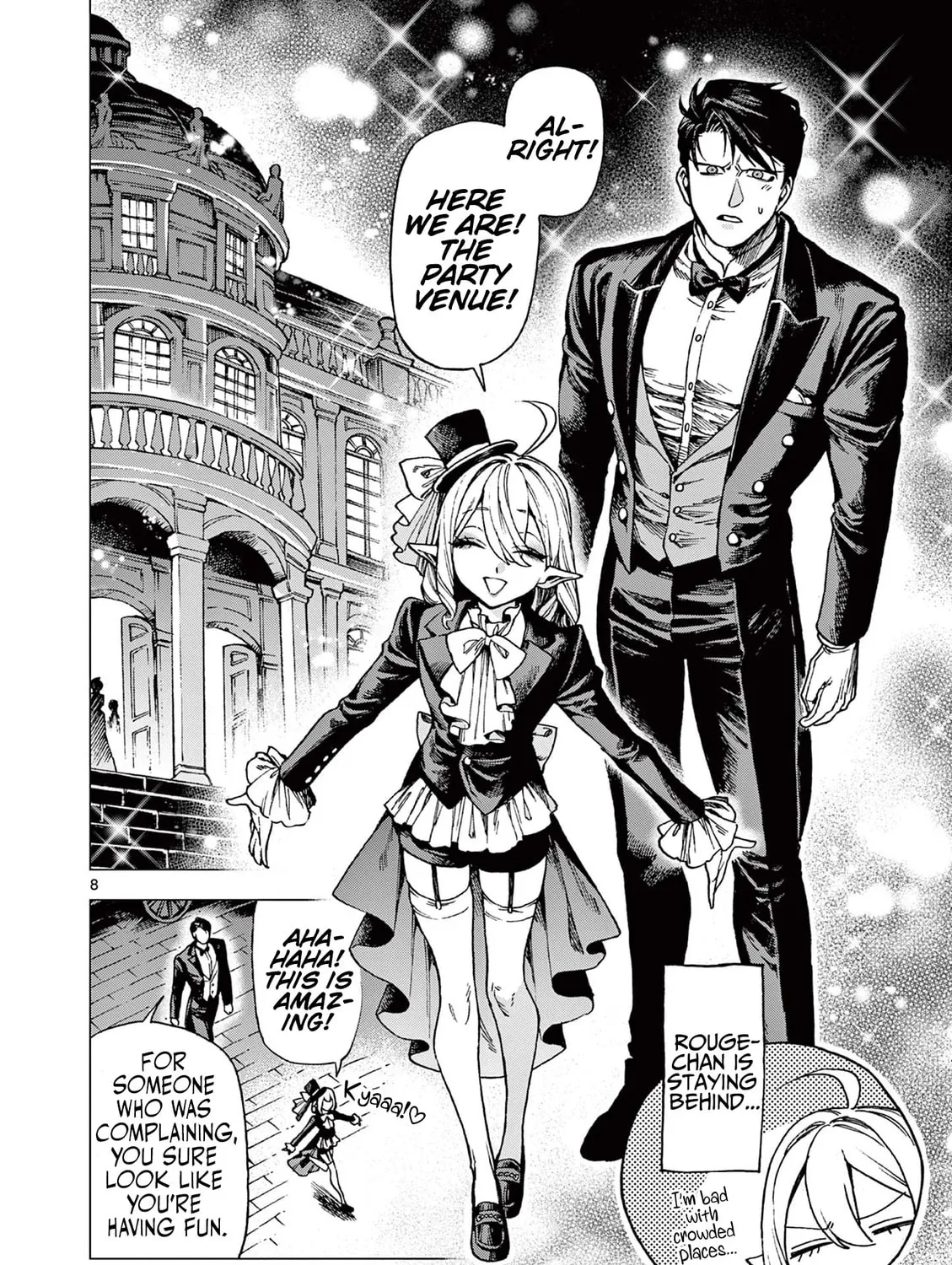 Read Raul and The Vampire chapter 13 image 14 on Lezhin