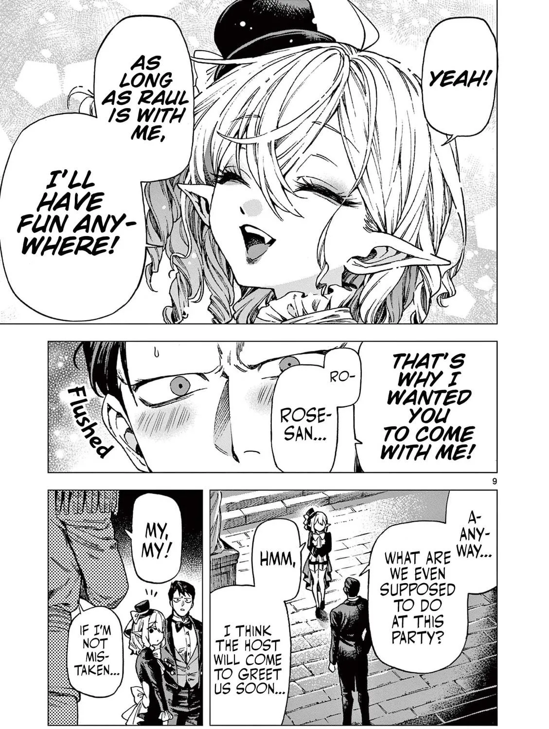 Read Raul and The Vampire chapter 13 image 16 on Lezhin