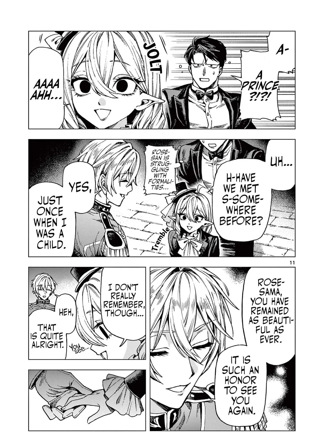 Read Raul and The Vampire chapter 13 image 20 on Lezhin