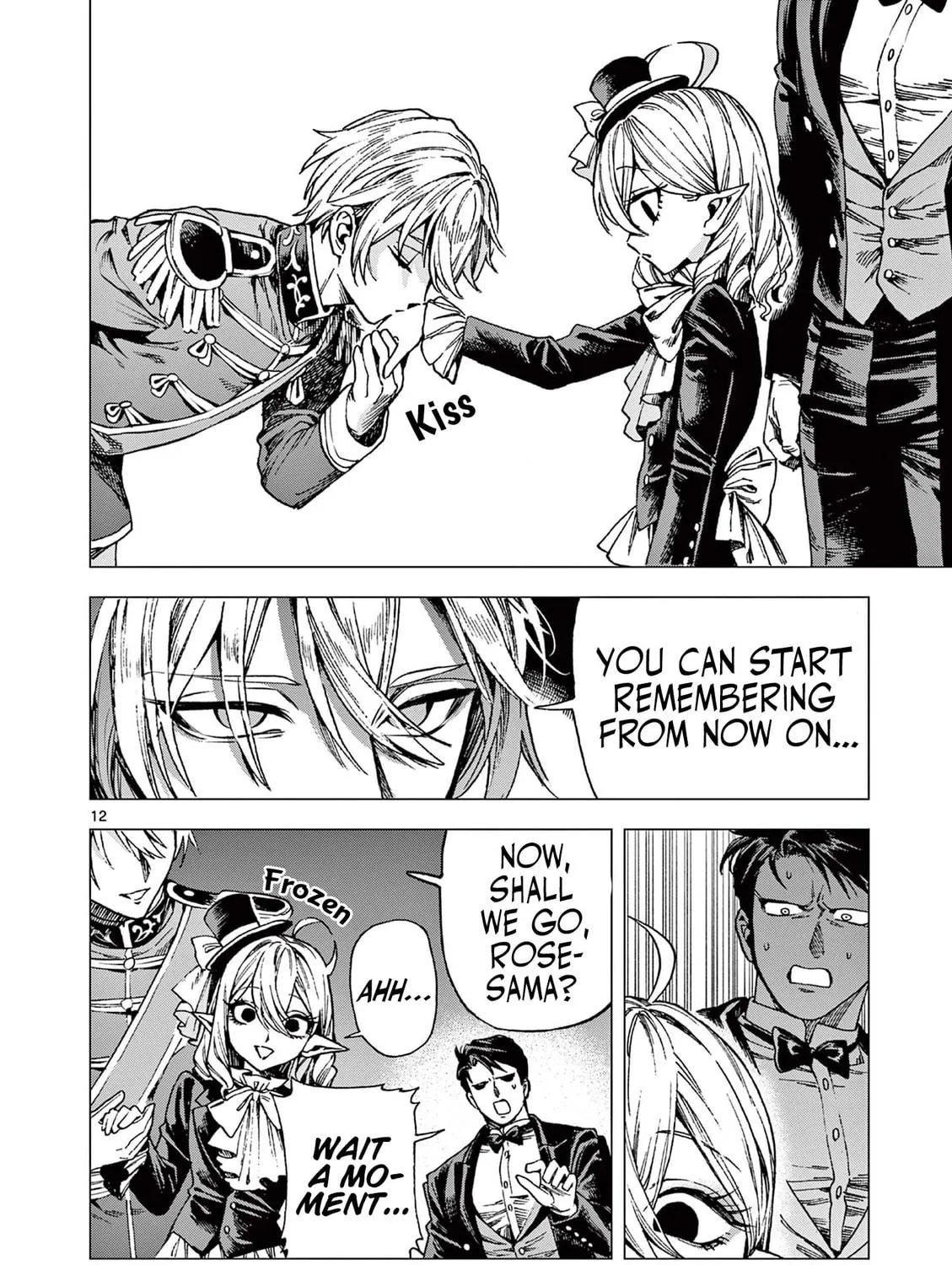 Read Raul and The Vampire chapter 13 image 22 on Lezhin