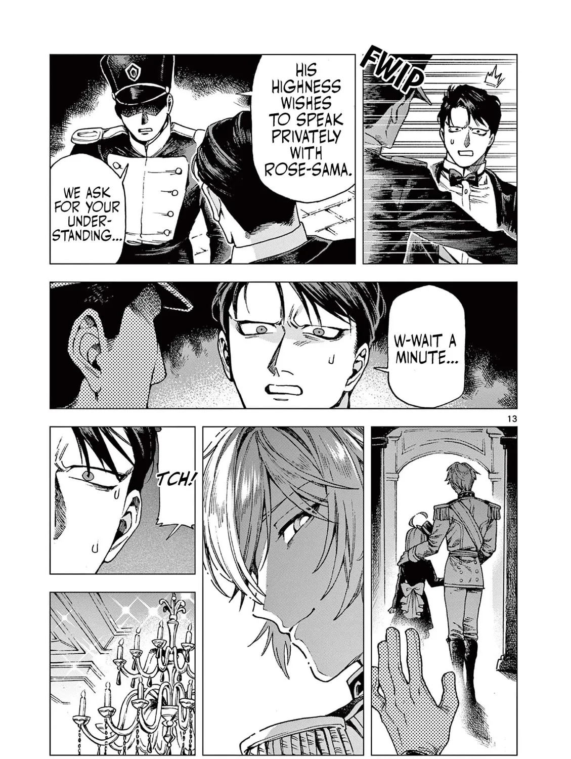 Read Raul and The Vampire chapter 13 image 24 on Lezhin