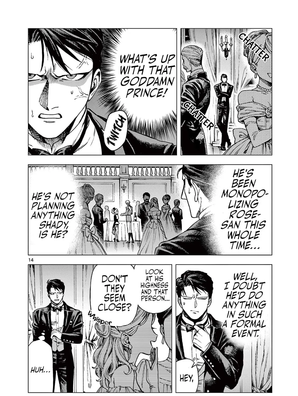 Read Raul and The Vampire chapter 13 image 26 on Lezhin