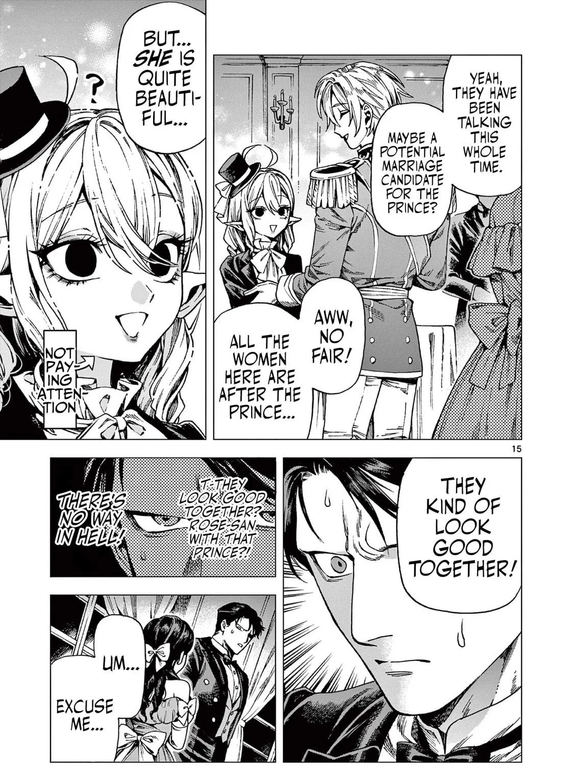 Read Raul and The Vampire chapter 13 image 28 on Lezhin