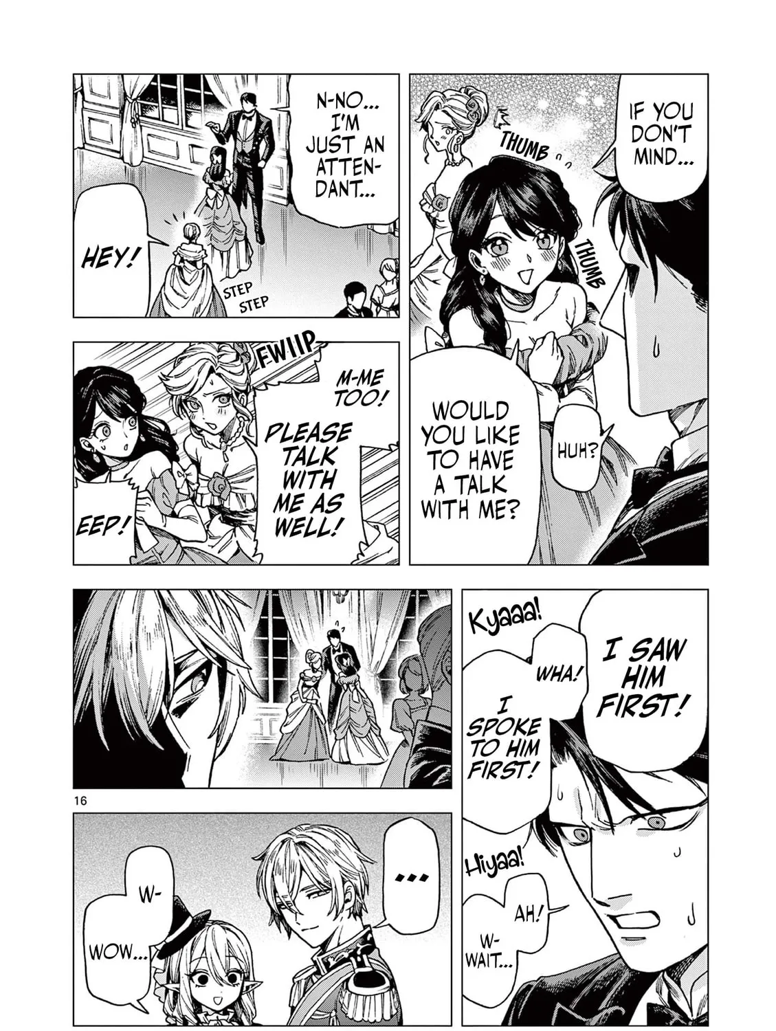 Read Raul and The Vampire chapter 13 image 30 on Lezhin