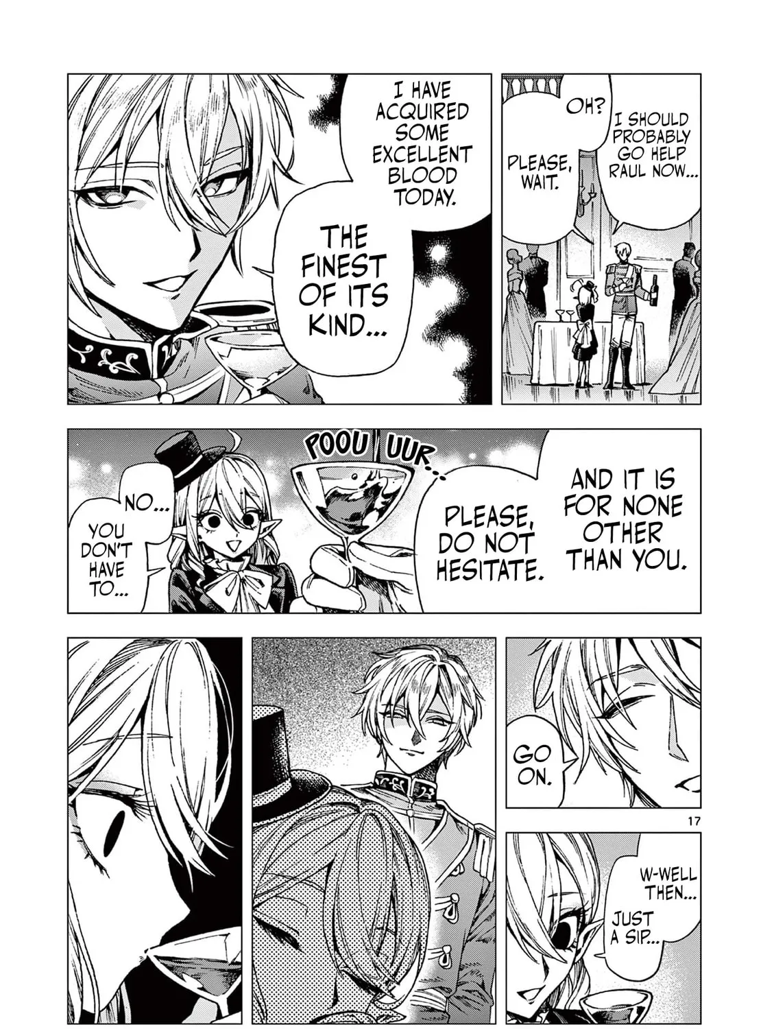 Read Raul and The Vampire chapter 13 image 32 on Lezhin