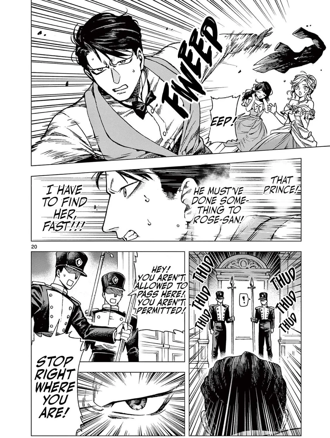 Read Raul and The Vampire chapter 13 image 38 on Lezhin