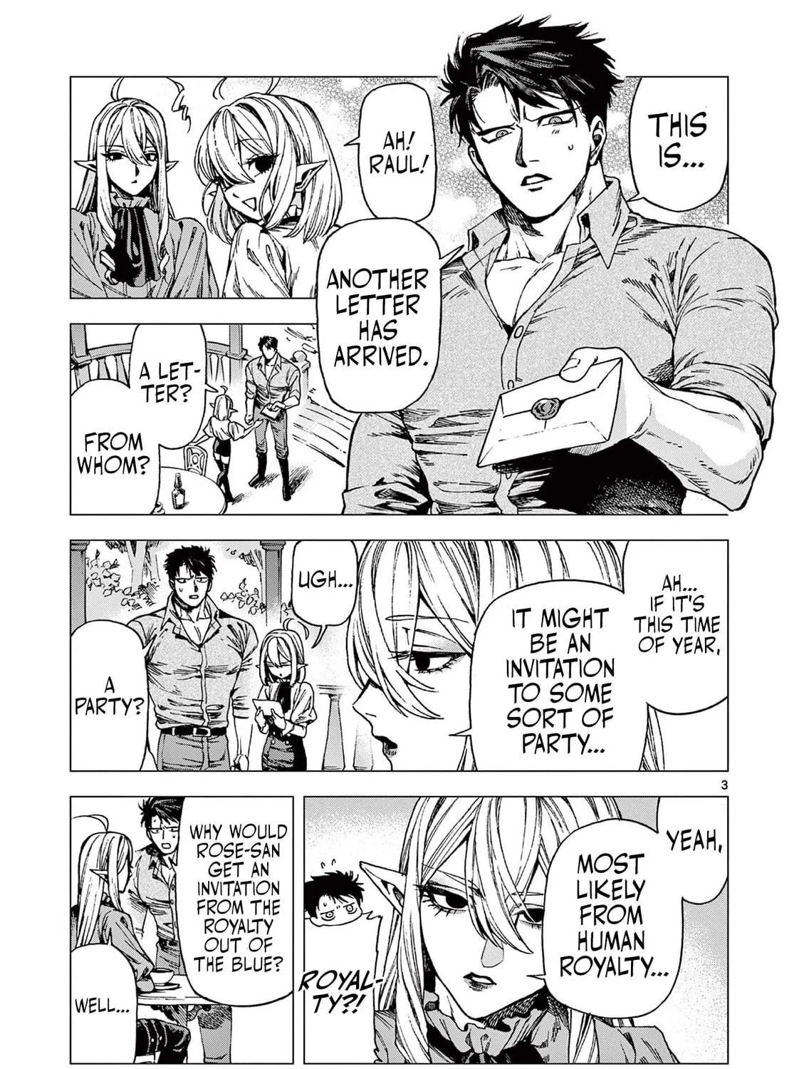 Read Raul and The Vampire chapter 13 image 4 on Lezhin