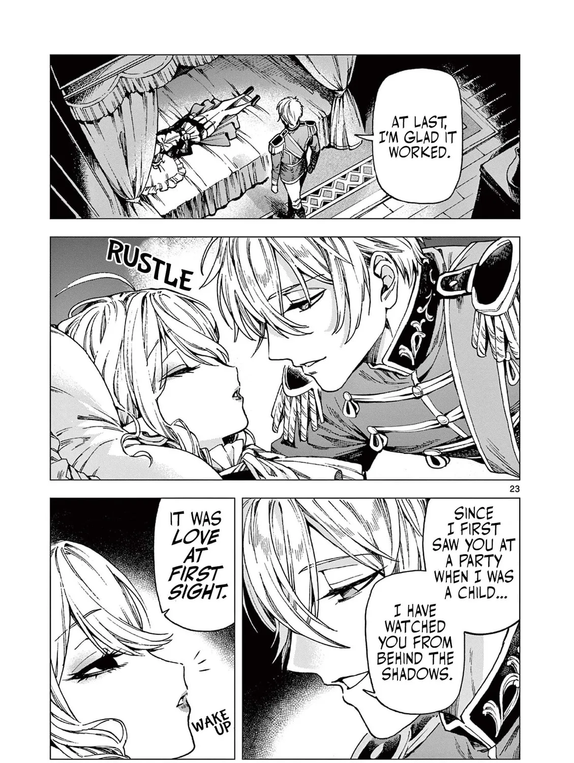 Read Raul and The Vampire chapter 13 image 44 on Lezhin