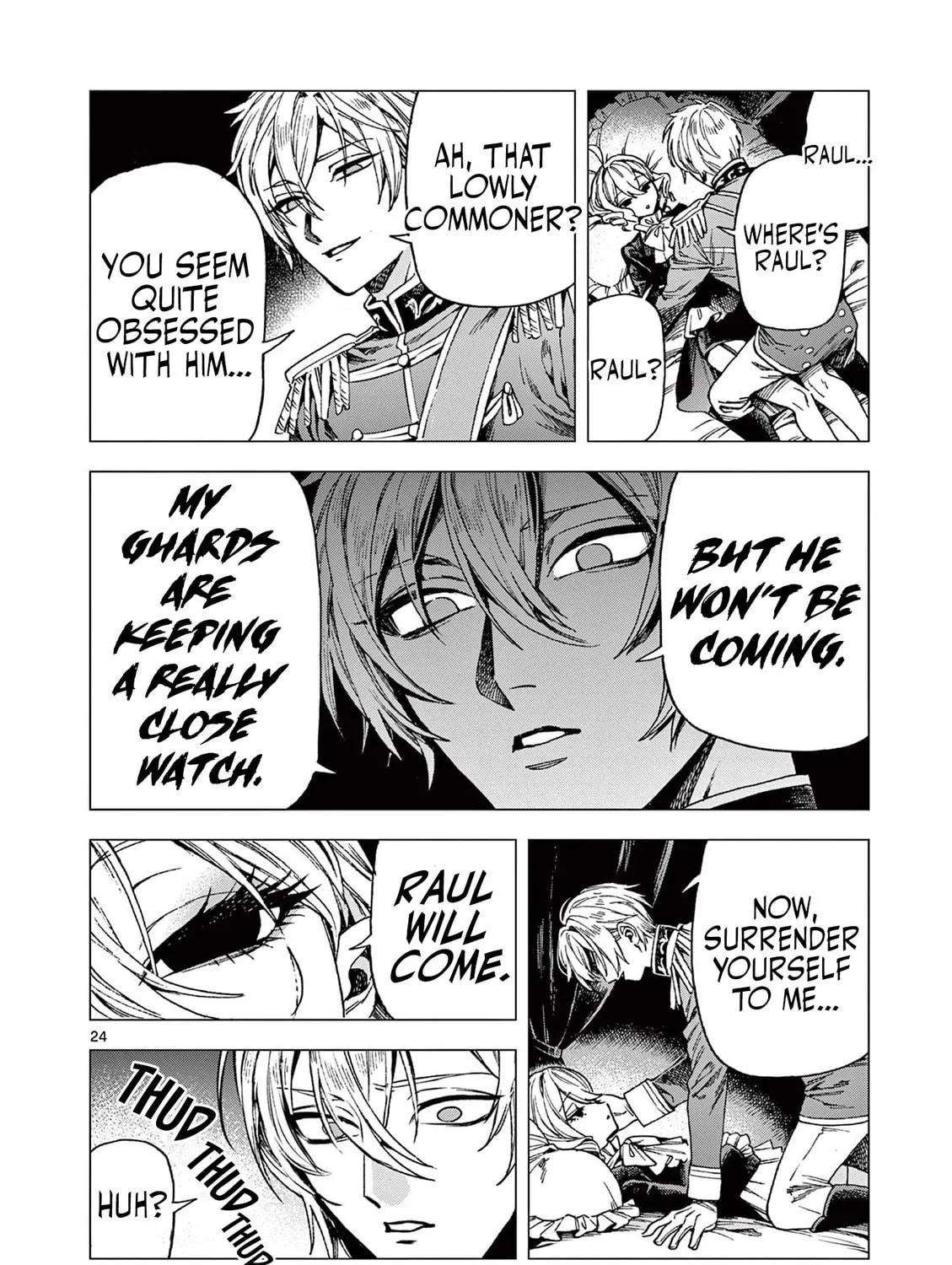 Read Raul and The Vampire chapter 13 image 46 on Lezhin
