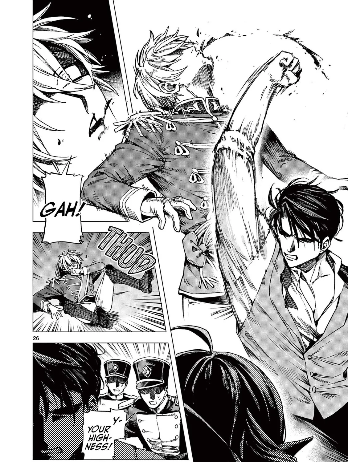 Read Raul and The Vampire chapter 13 image 50 on Lezhin