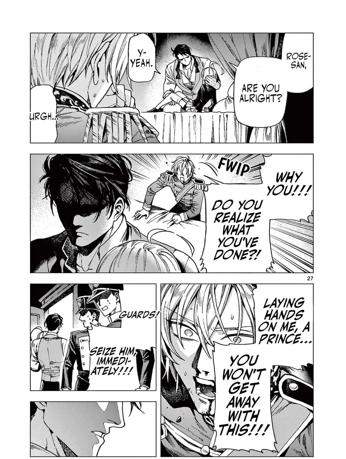Read Raul and The Vampire chapter 13 image 52 on Lezhin