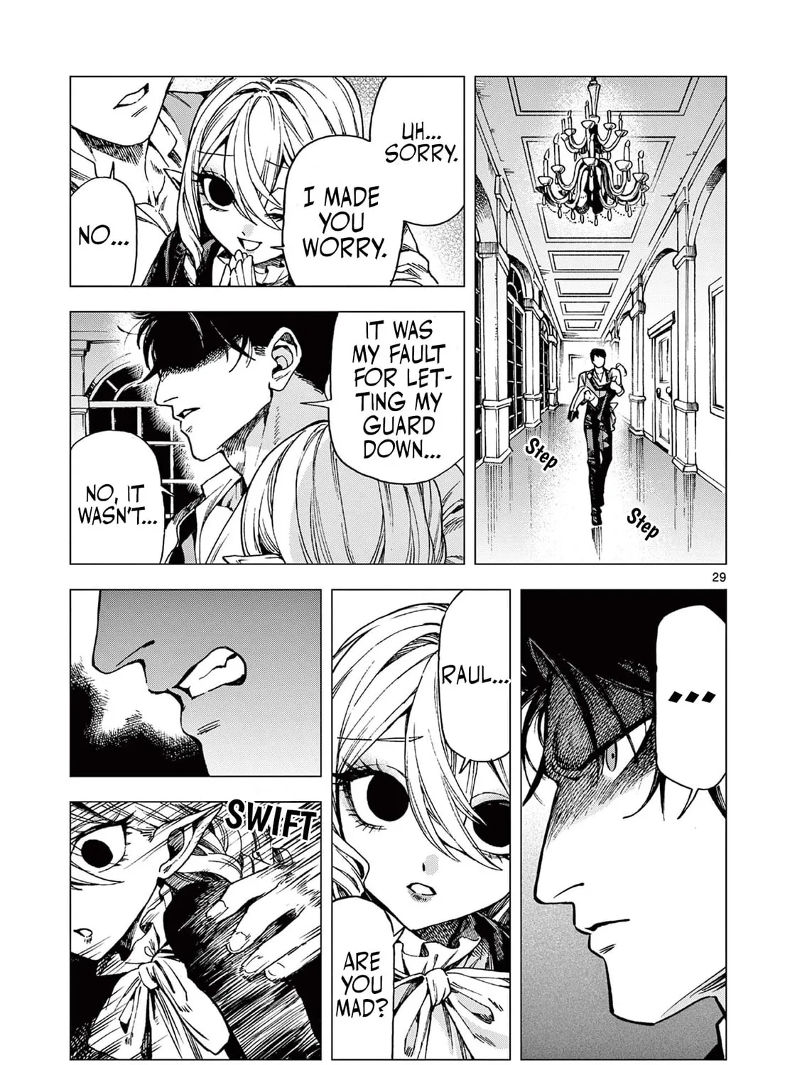 Read Raul and The Vampire chapter 13 image 56 on Lezhin