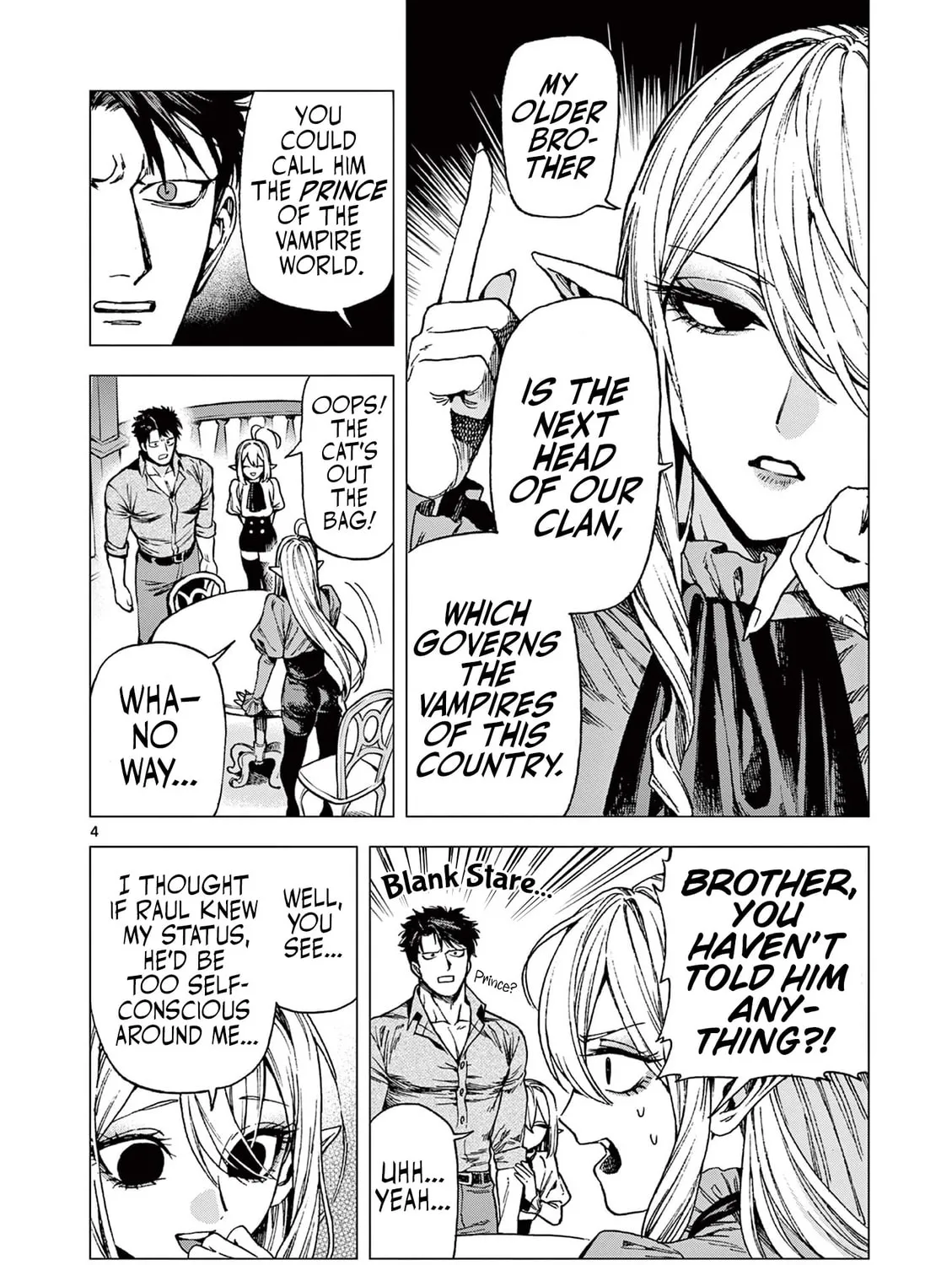 Read Raul and The Vampire chapter 13 image 6 on Lezhin