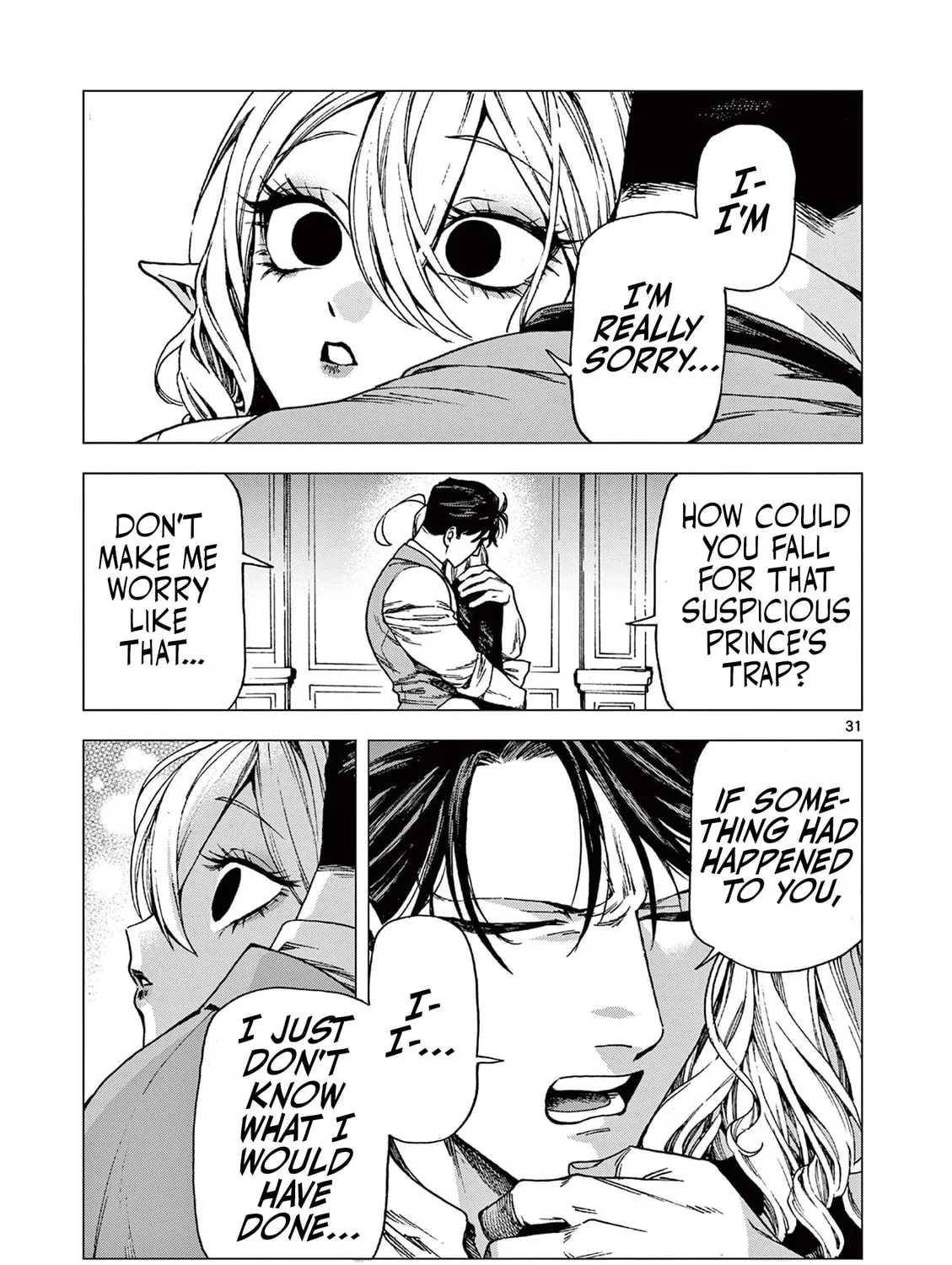 Read Raul and The Vampire chapter 13 image 60 on Lezhin