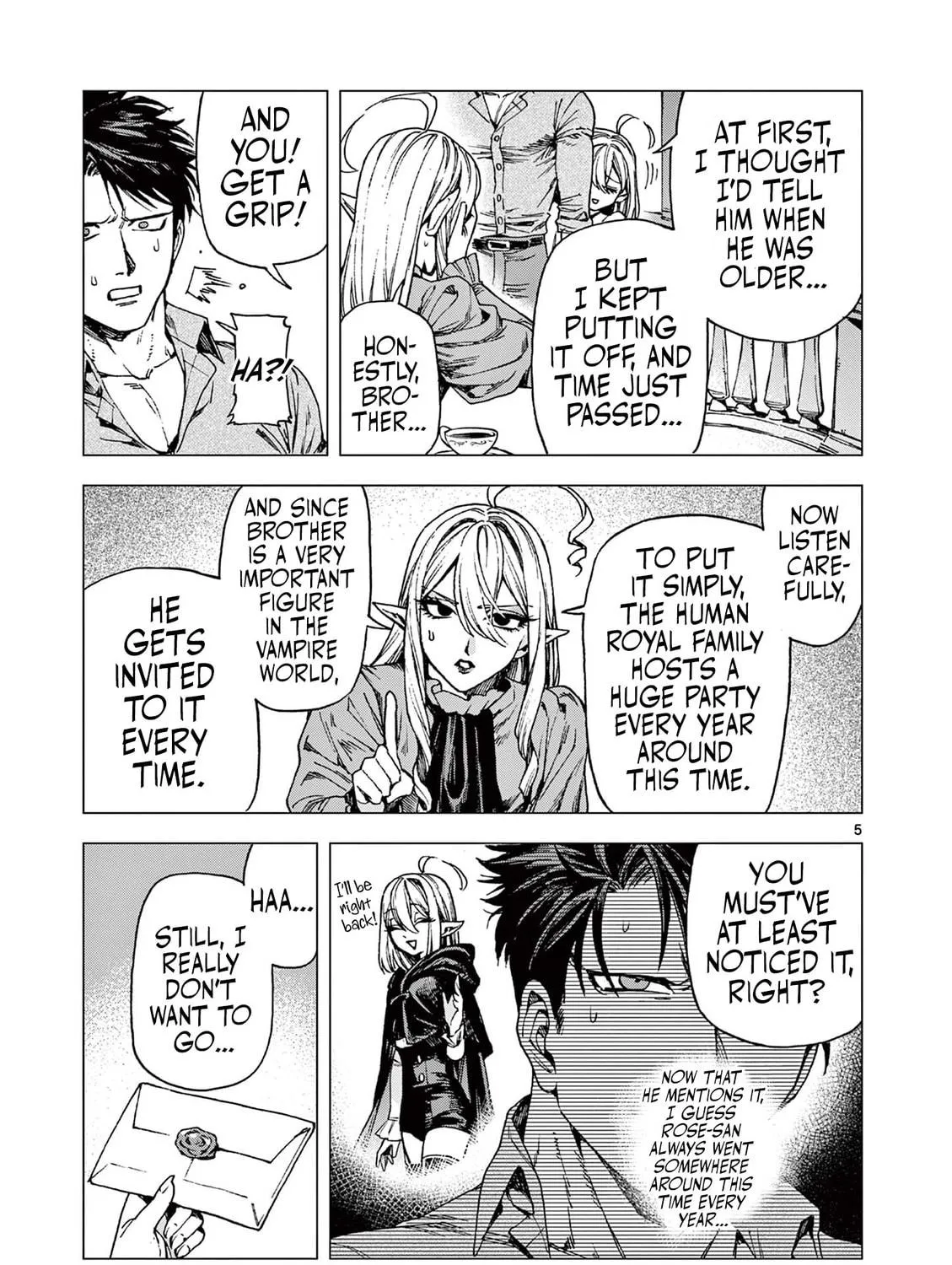 Read Raul and The Vampire chapter 13 image 8 on Lezhin